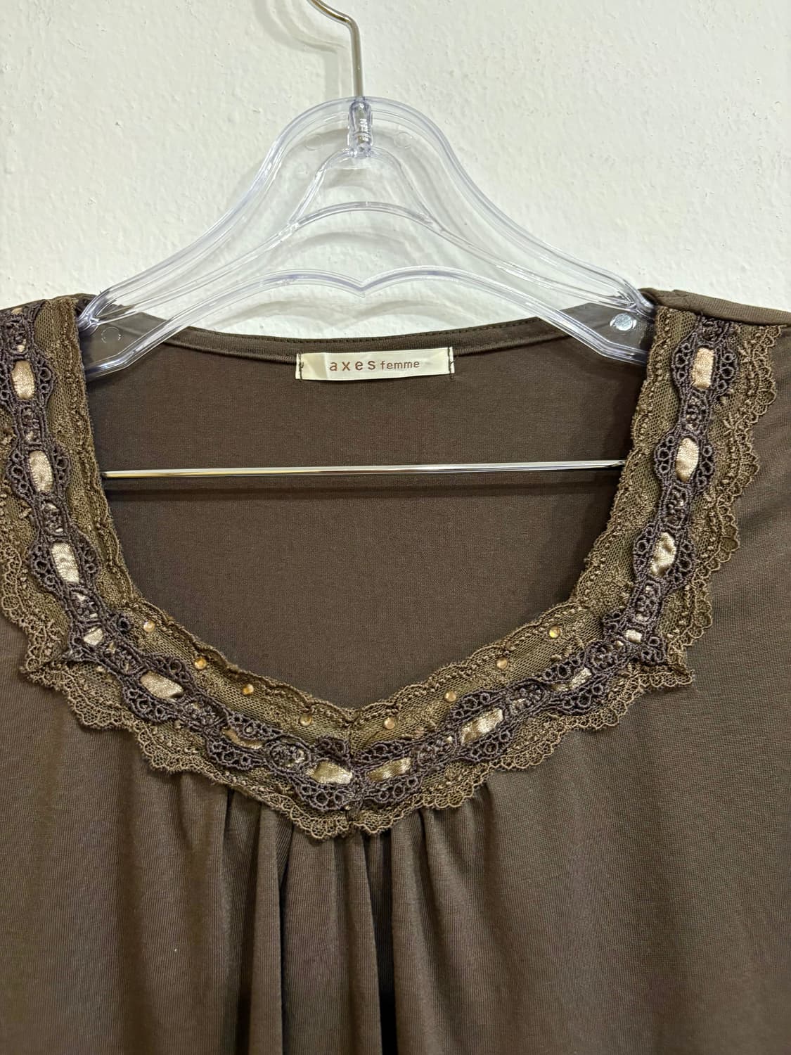 axes femme 엑시즈팜 TOP  상품이미지3