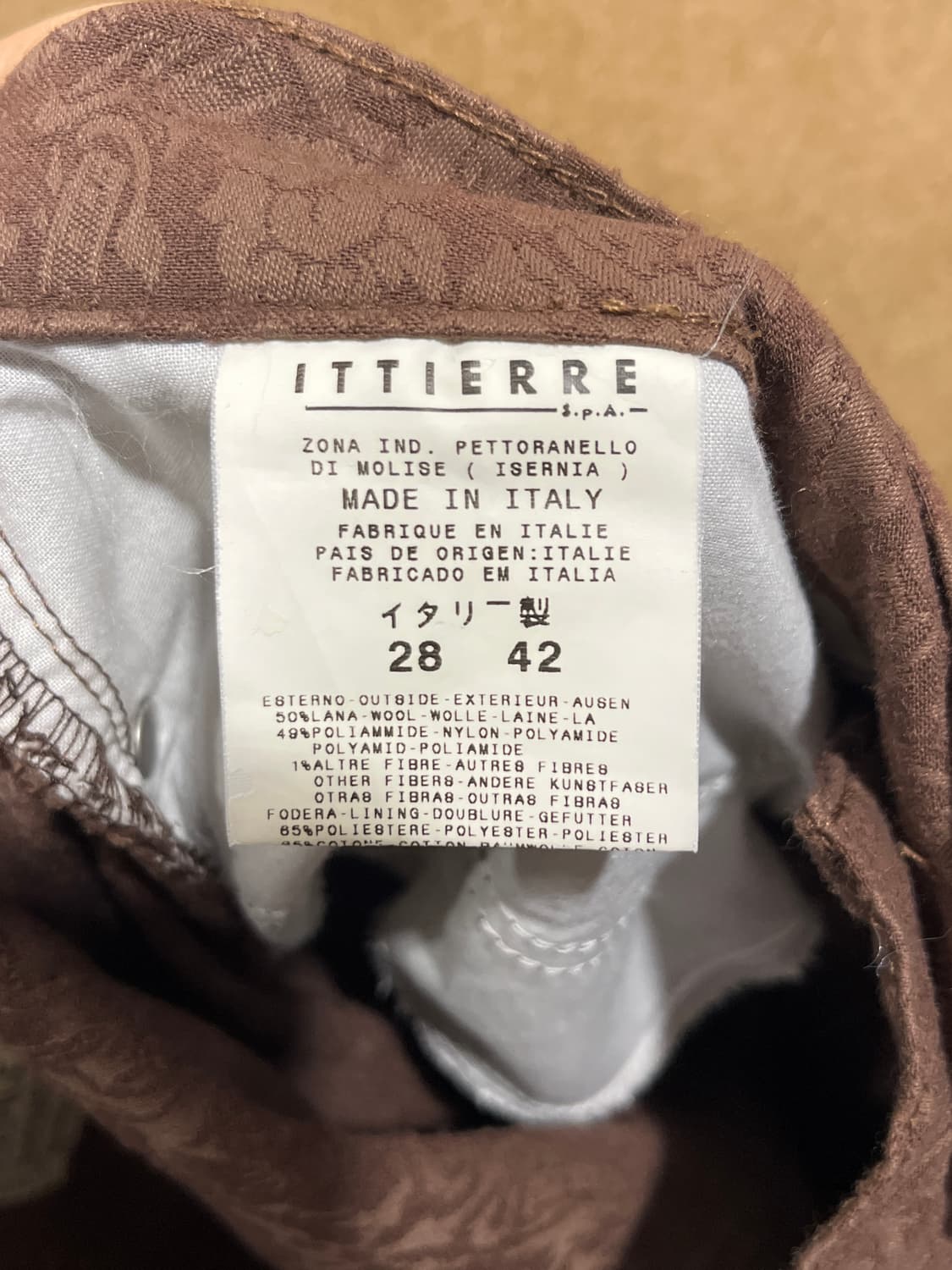 베르사체 진스 꾸뛰르 팬츠 상품이미지10