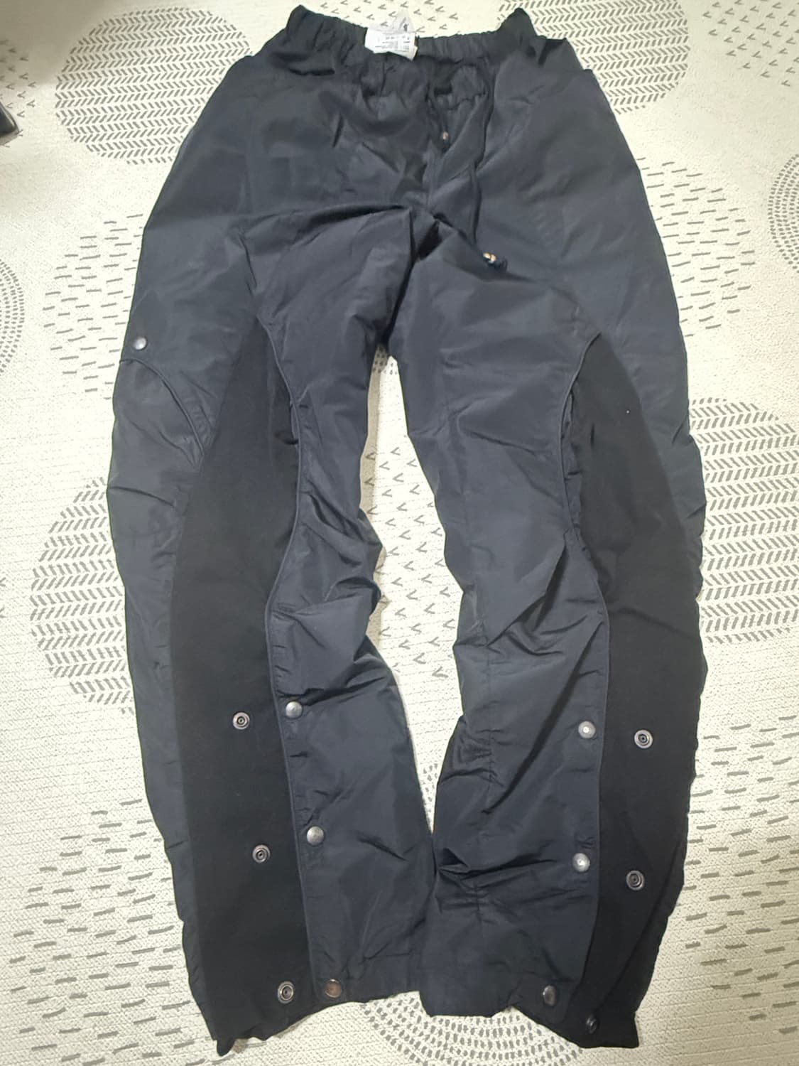 코스트퍼킬로 3D 트랙 팬츠 블랙 L 급매 상품이미지4