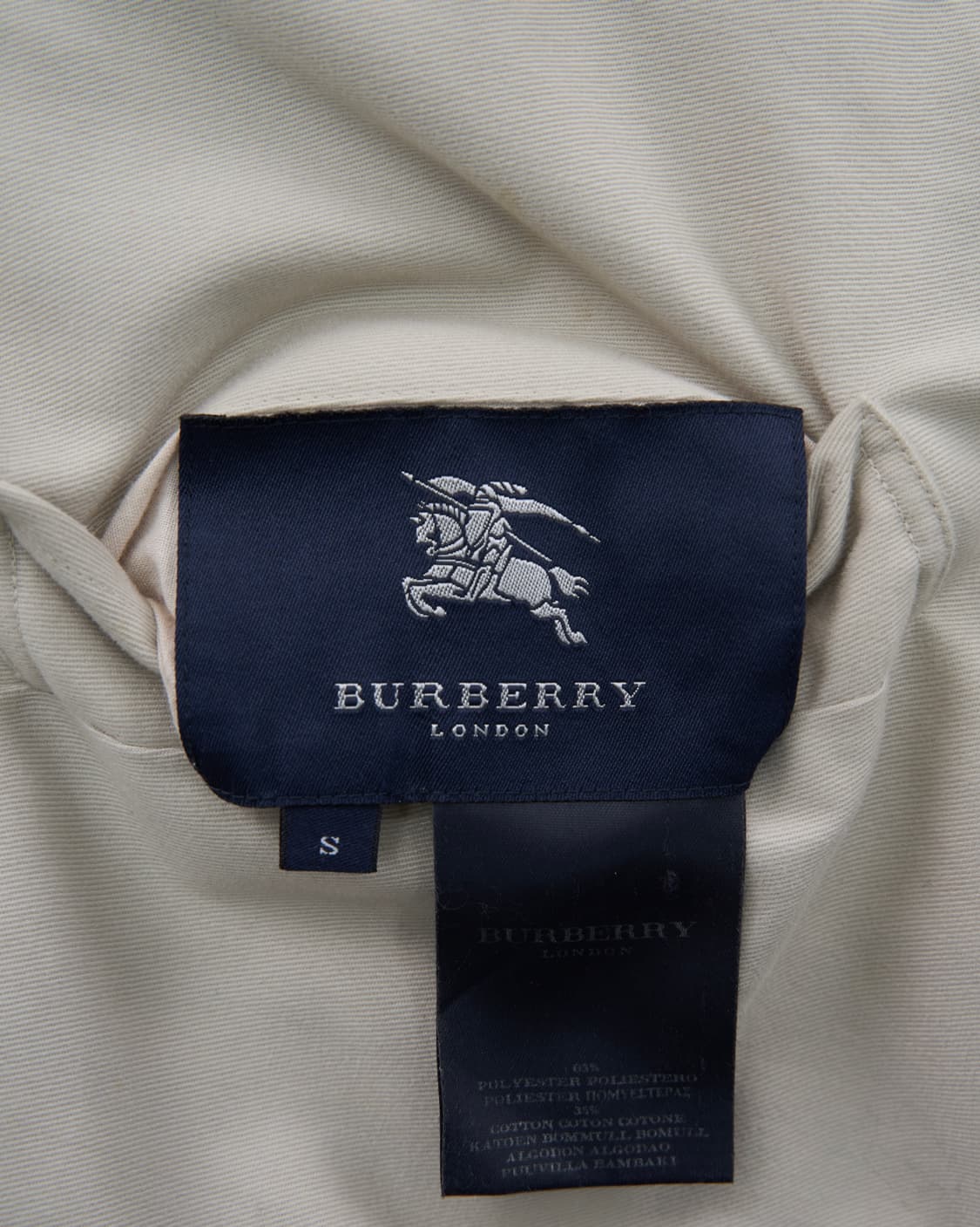 Burberry 노바체크 리버시블 자켓 상품이미지5