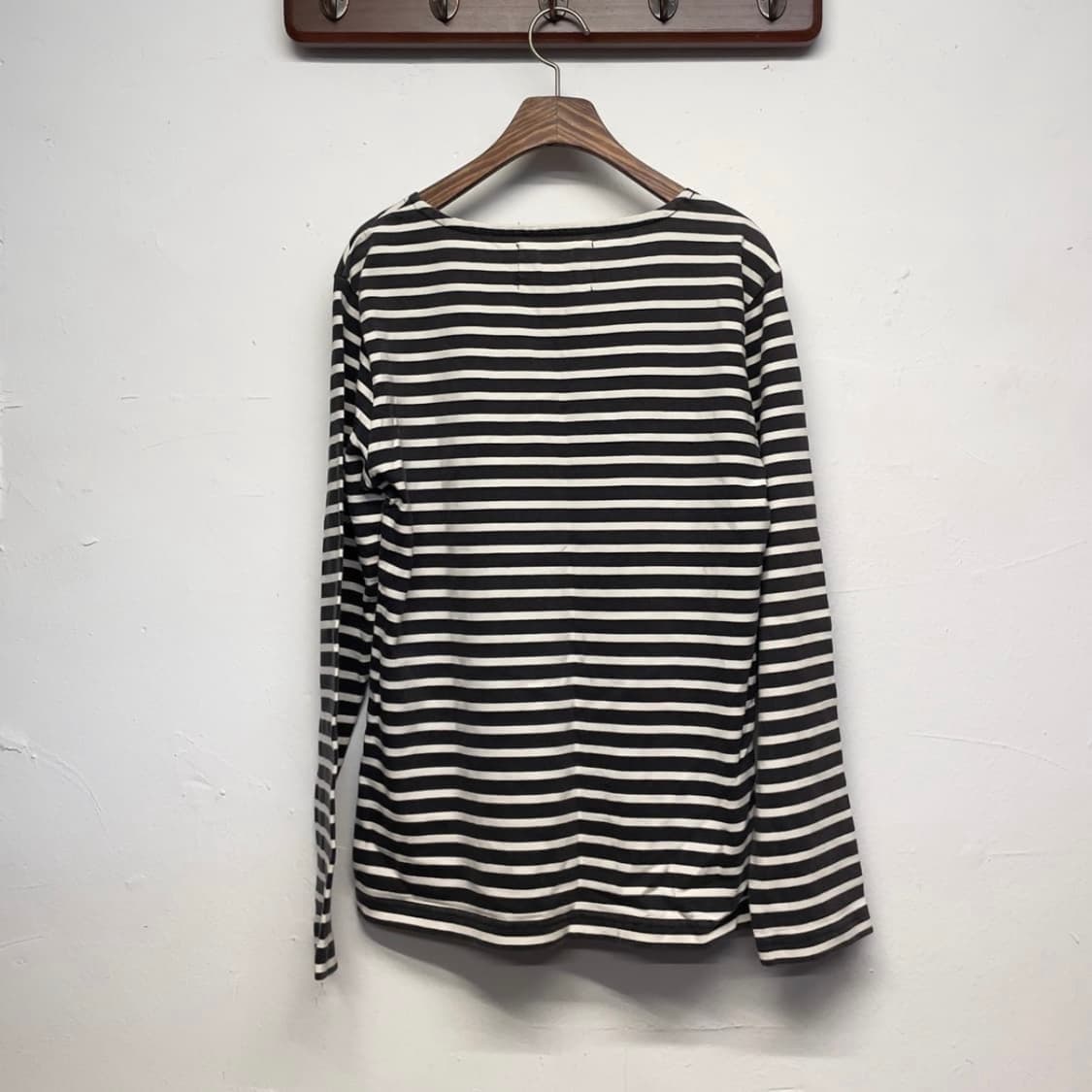 Margaret Howell 스트라이프 티셔츠 상품이미지2