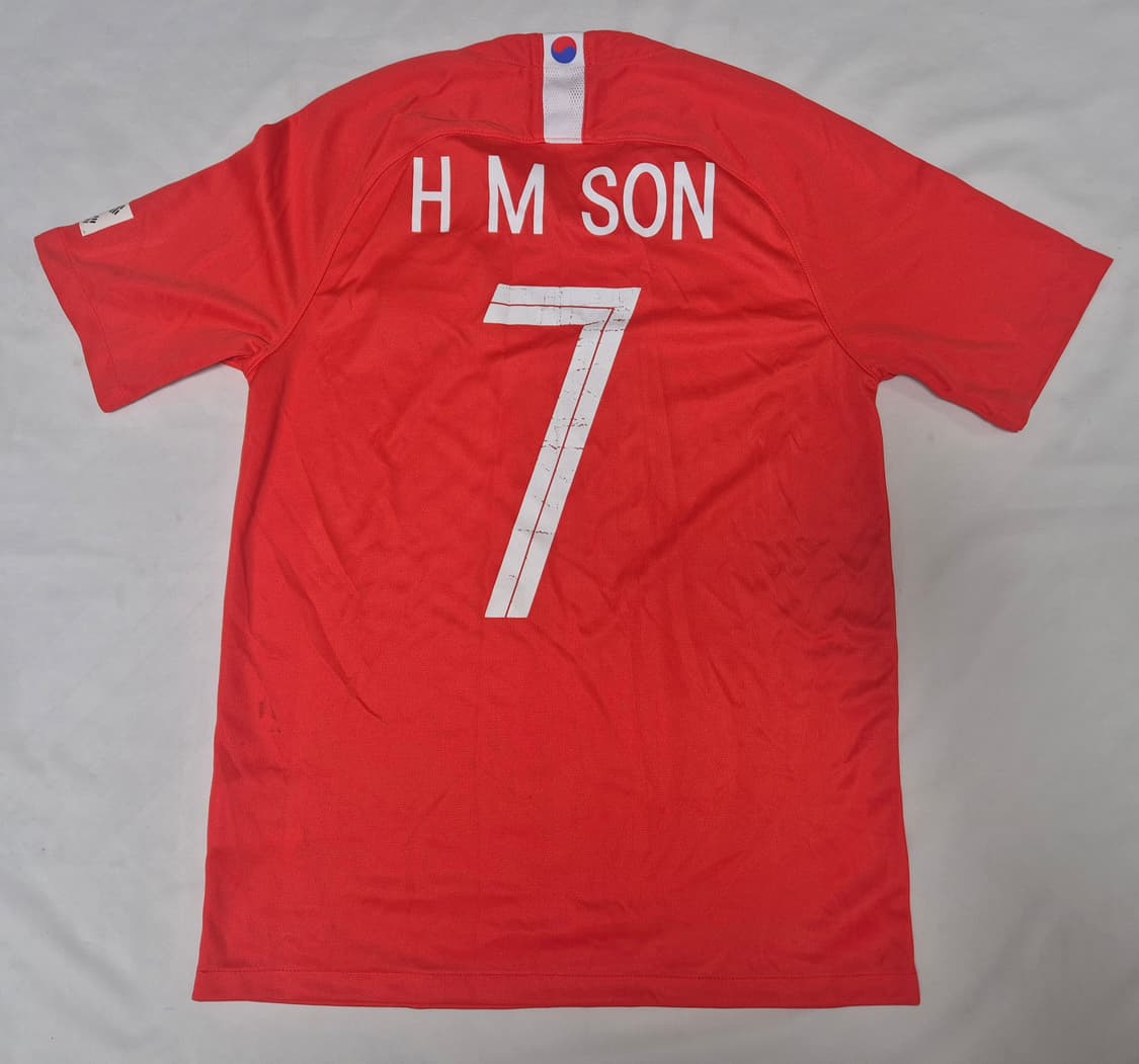 18-20 대한민국 국대 홈 손흥민 유니폼 팝니다  상품이미지2