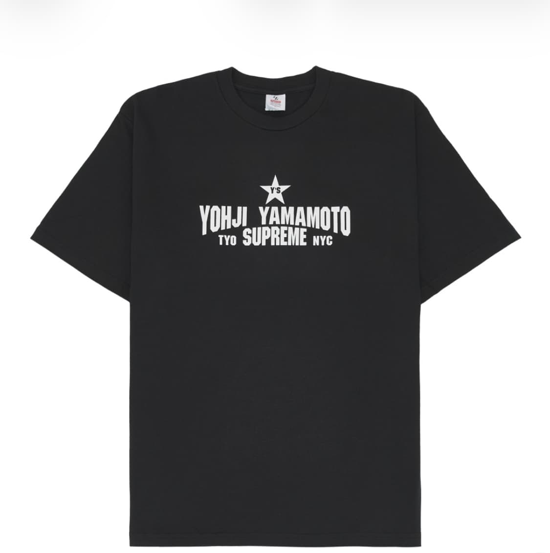 슈프림 요지야마모토 반팔 상품이미지1