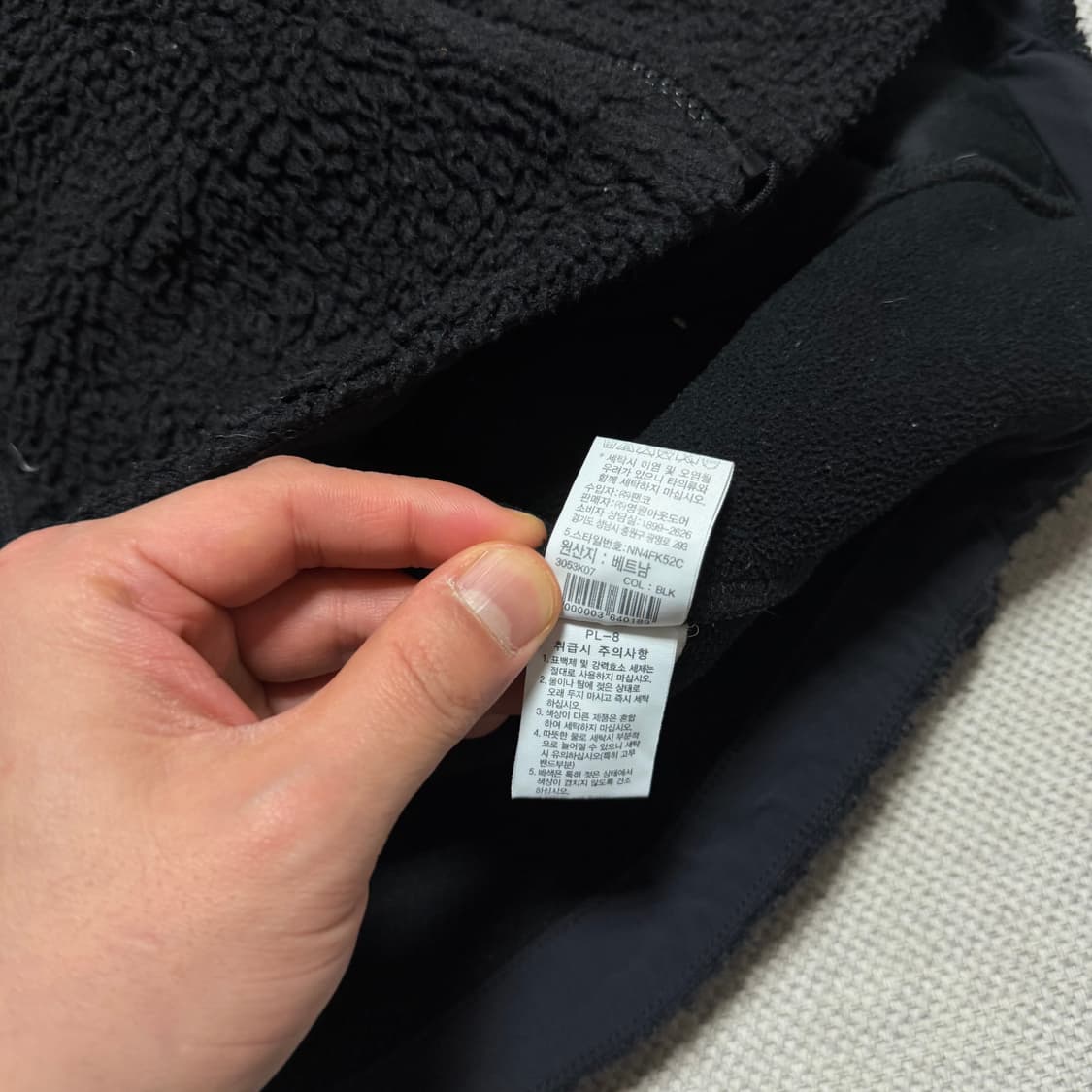 노스페이스 50주년 뽀글이 플리스 상품이미지5