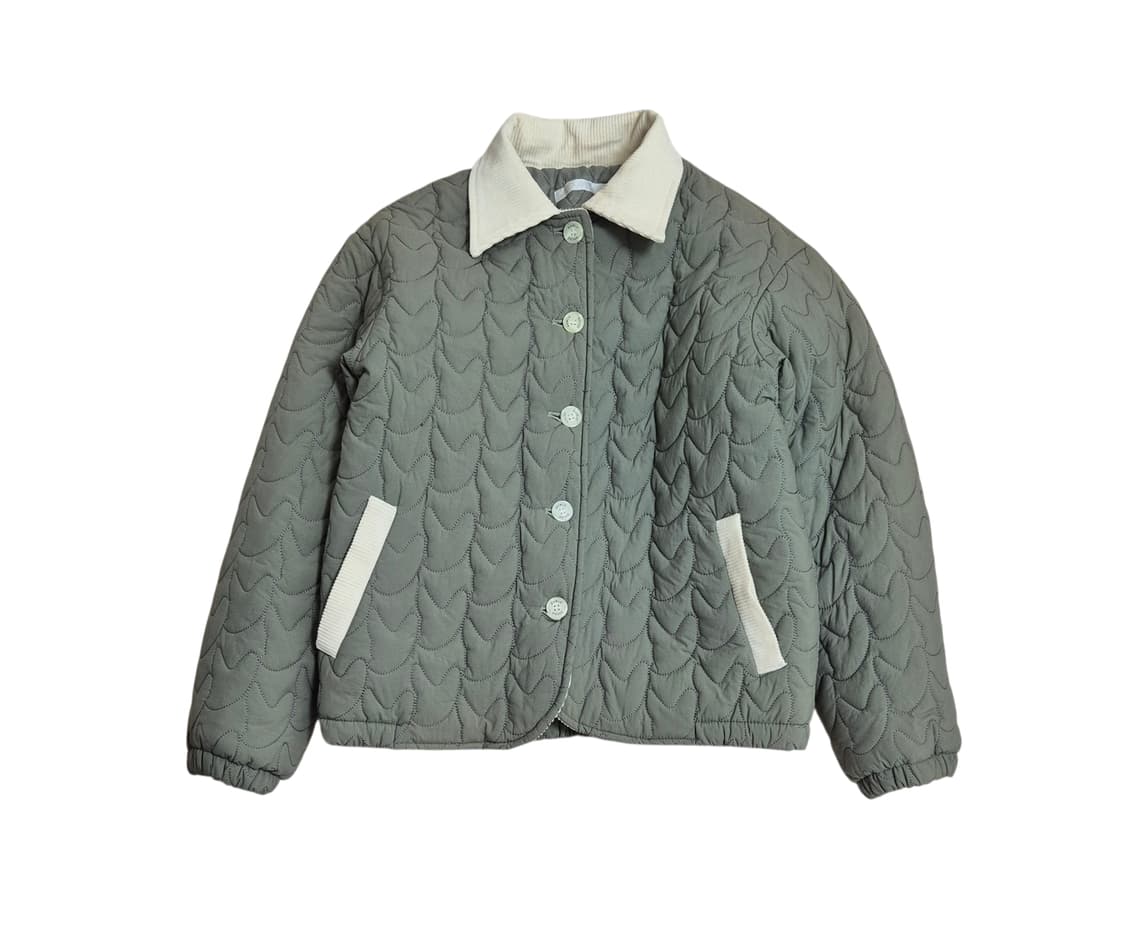 샐러드볼즈 누빔 자켓 상품이미지1