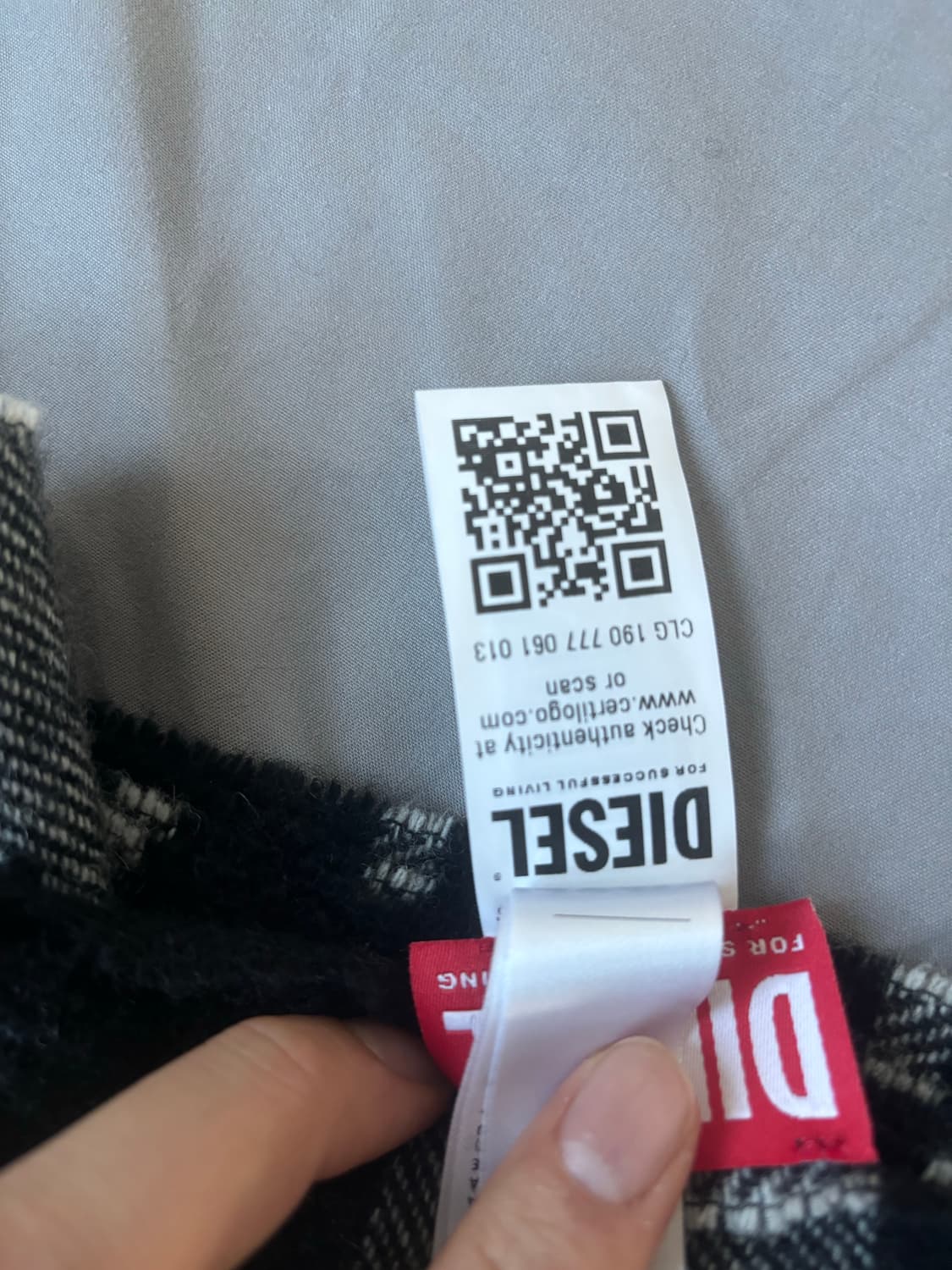 디젤 머플러 상품이미지6