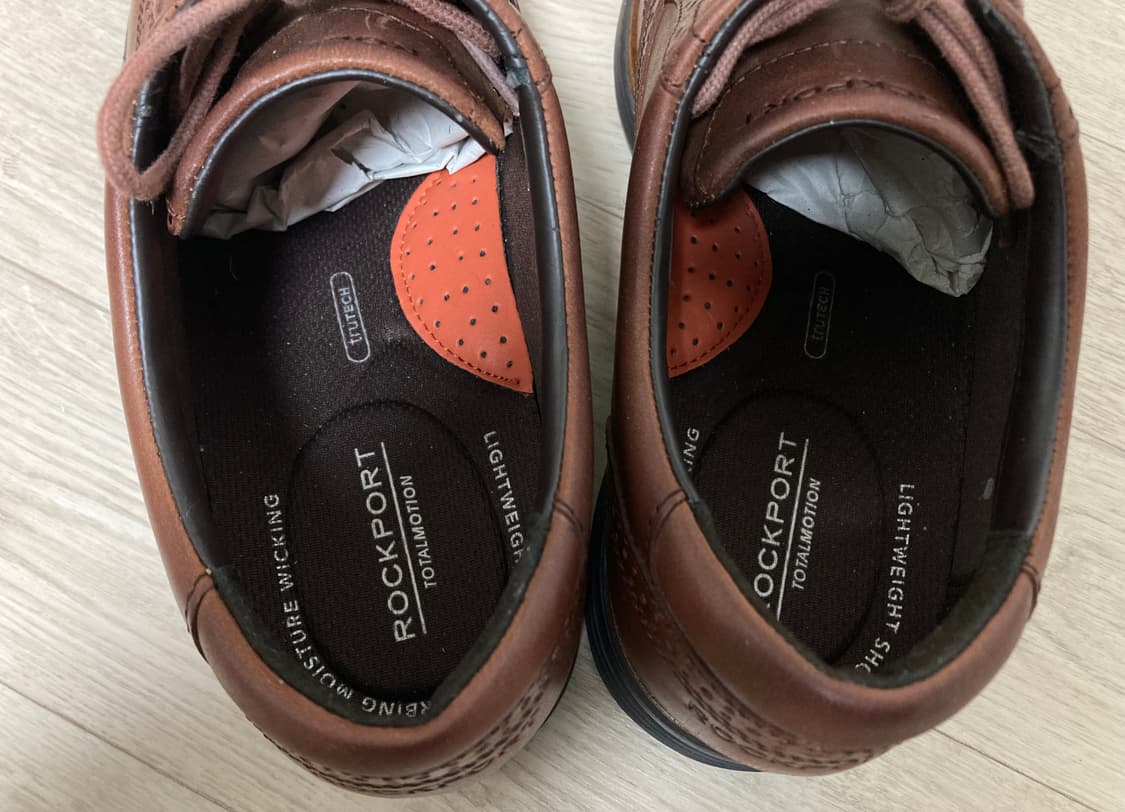 락포트 윙팁 구두 260(265) 판매 상품이미지5