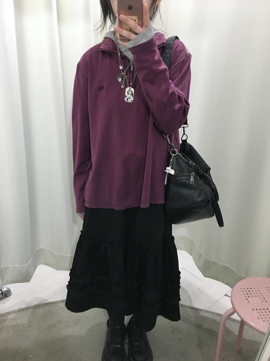 BURBERRY check long sleeve 상품이미지4