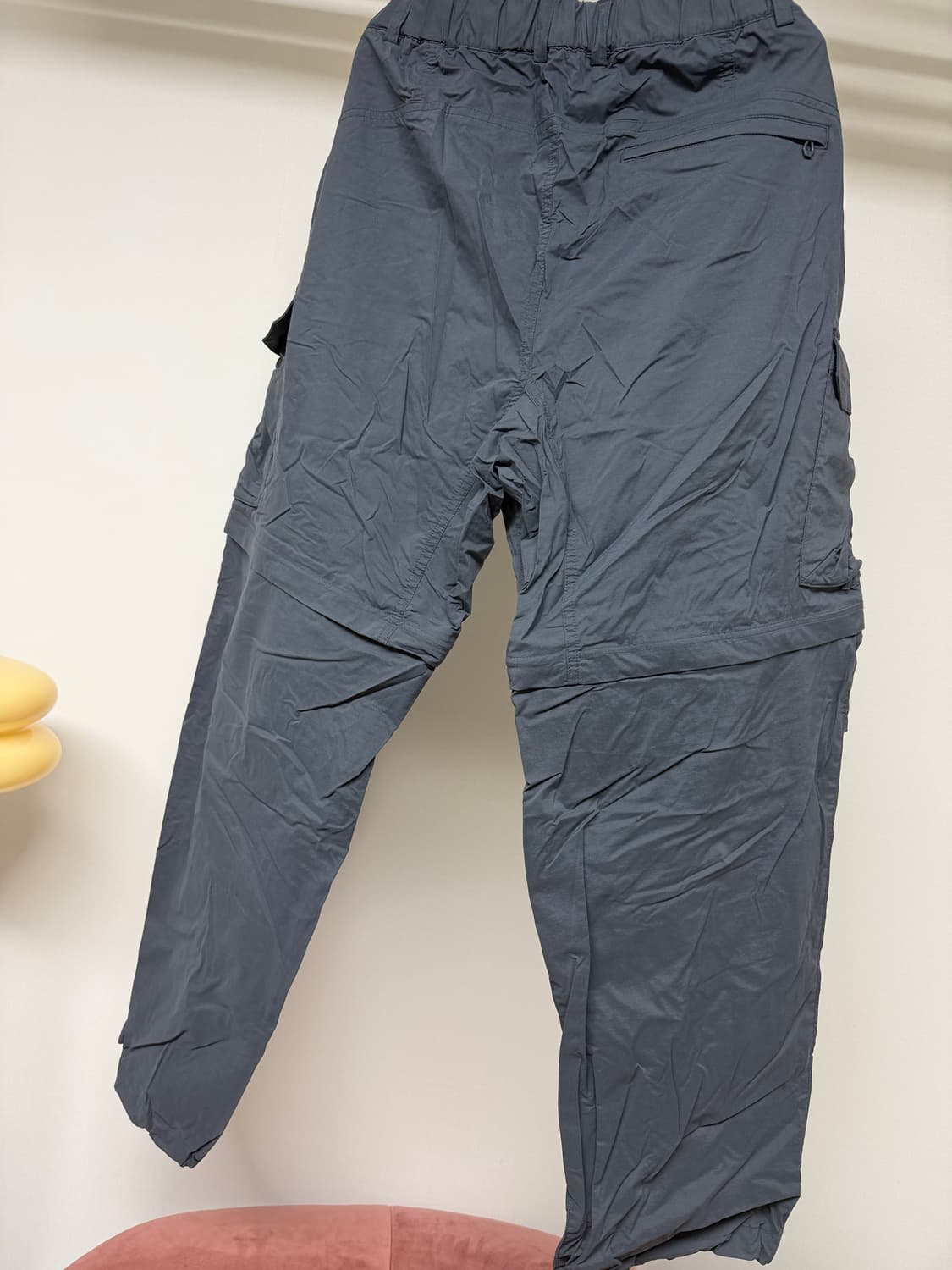 코오롱스포츠 투트랙 팬츠 다크그레이 등산바지 스포츠바지 90 상품이미지8