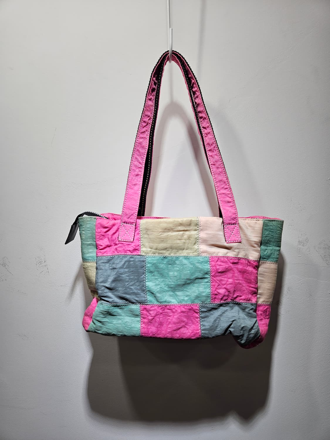 키플링(KIPLING) 색동저고리 패치워크 토드백 상품이미지7