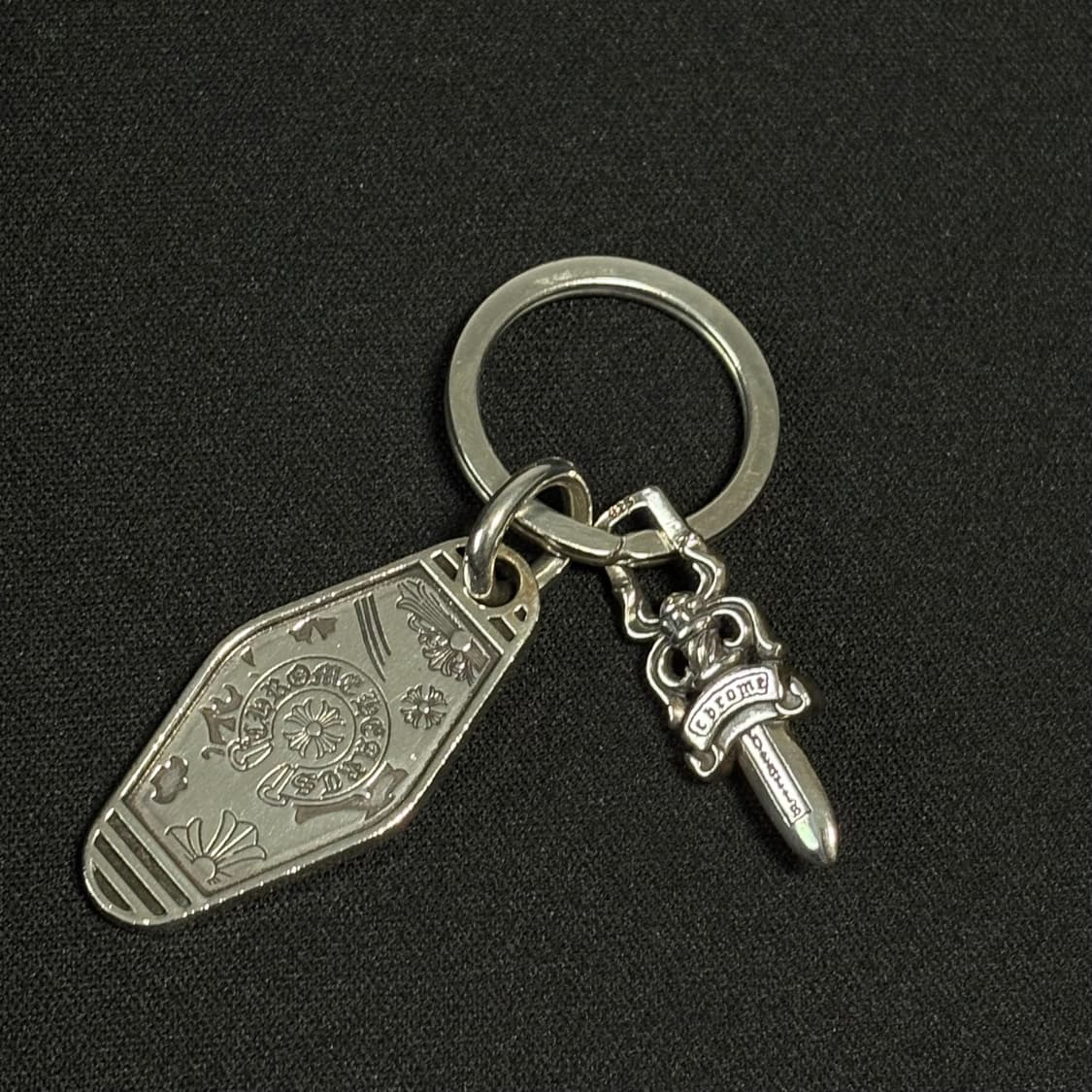 크롬하츠 스몰 호텔키링  상품이미지1