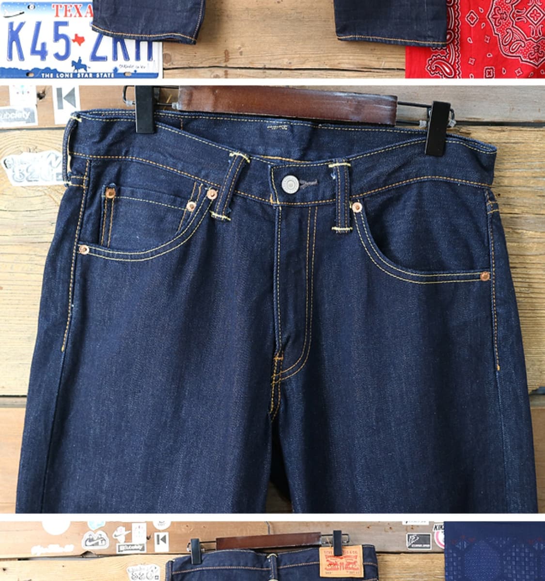 levis 리바이스 503 진청 인디고 루즈 스트레이트 핏 데님

30 상품이미지3