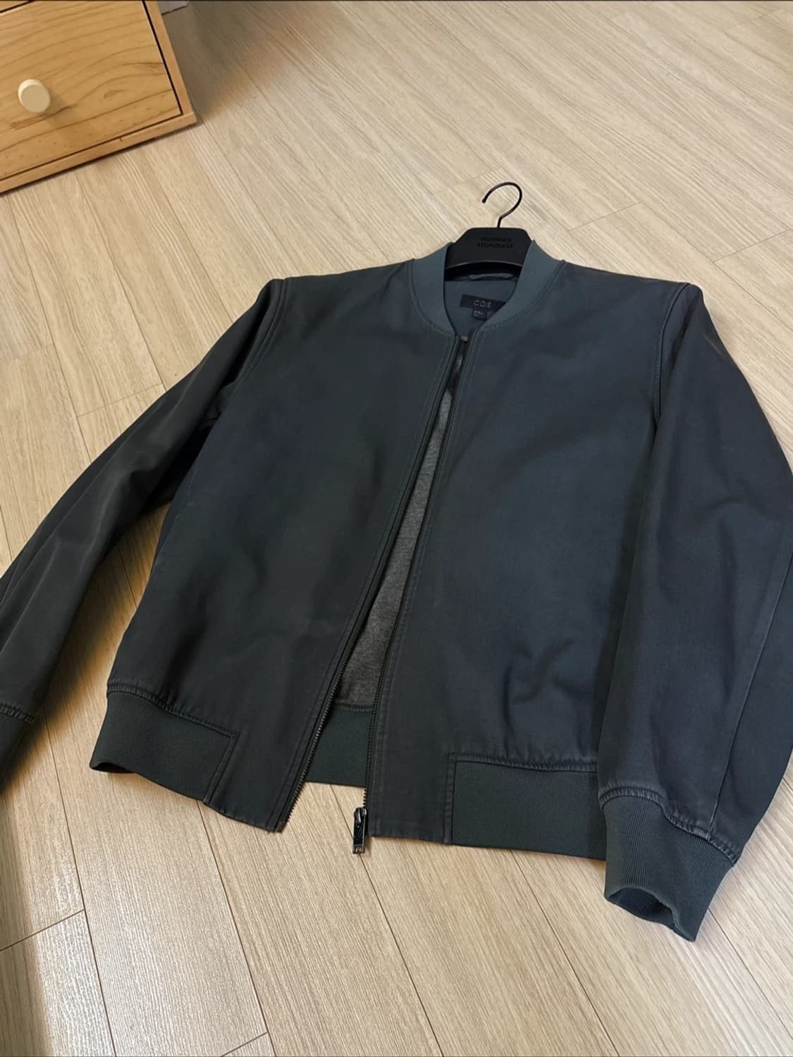 [COS] 다크그레이 워크자켓 / 블루종 상품이미지2