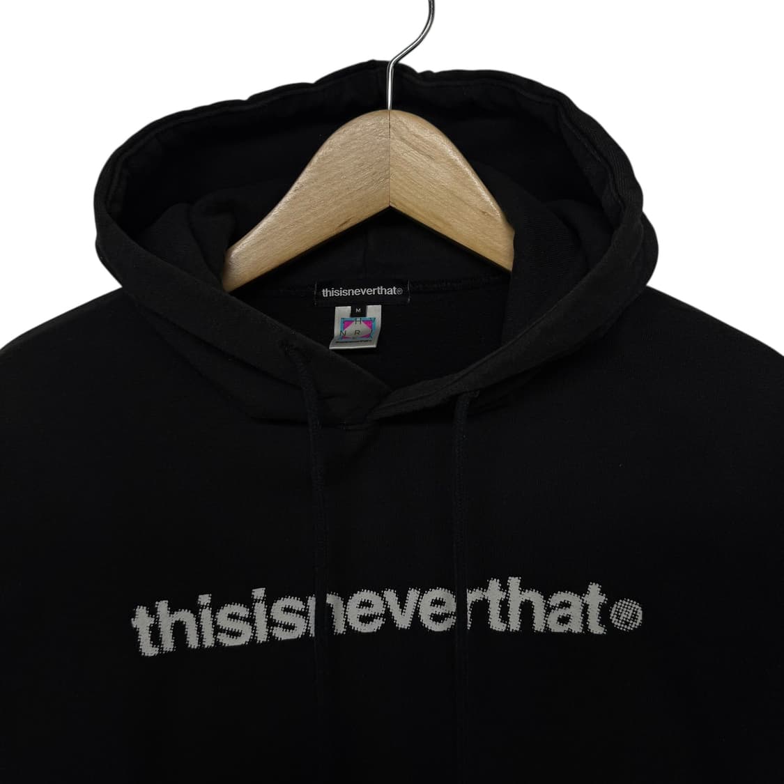 디스이즈네버댓 아치로고 후드티 상품이미지2