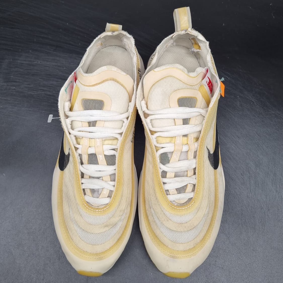 오프화이트x나이키 에어맥스97 og 더탠 260 상품이미지2