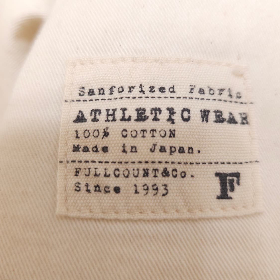 풀카운트 0107 먼로 치노 팬츠 상품이미지6