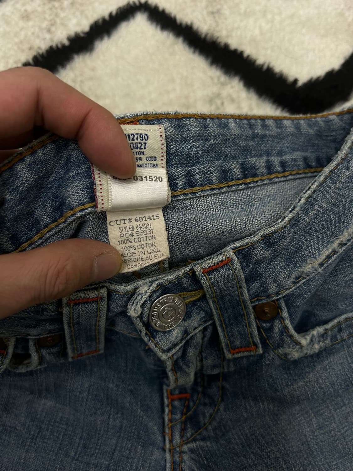 [25]트루릴리전 빌리 부츠컷/중청/스판 상품이미지5