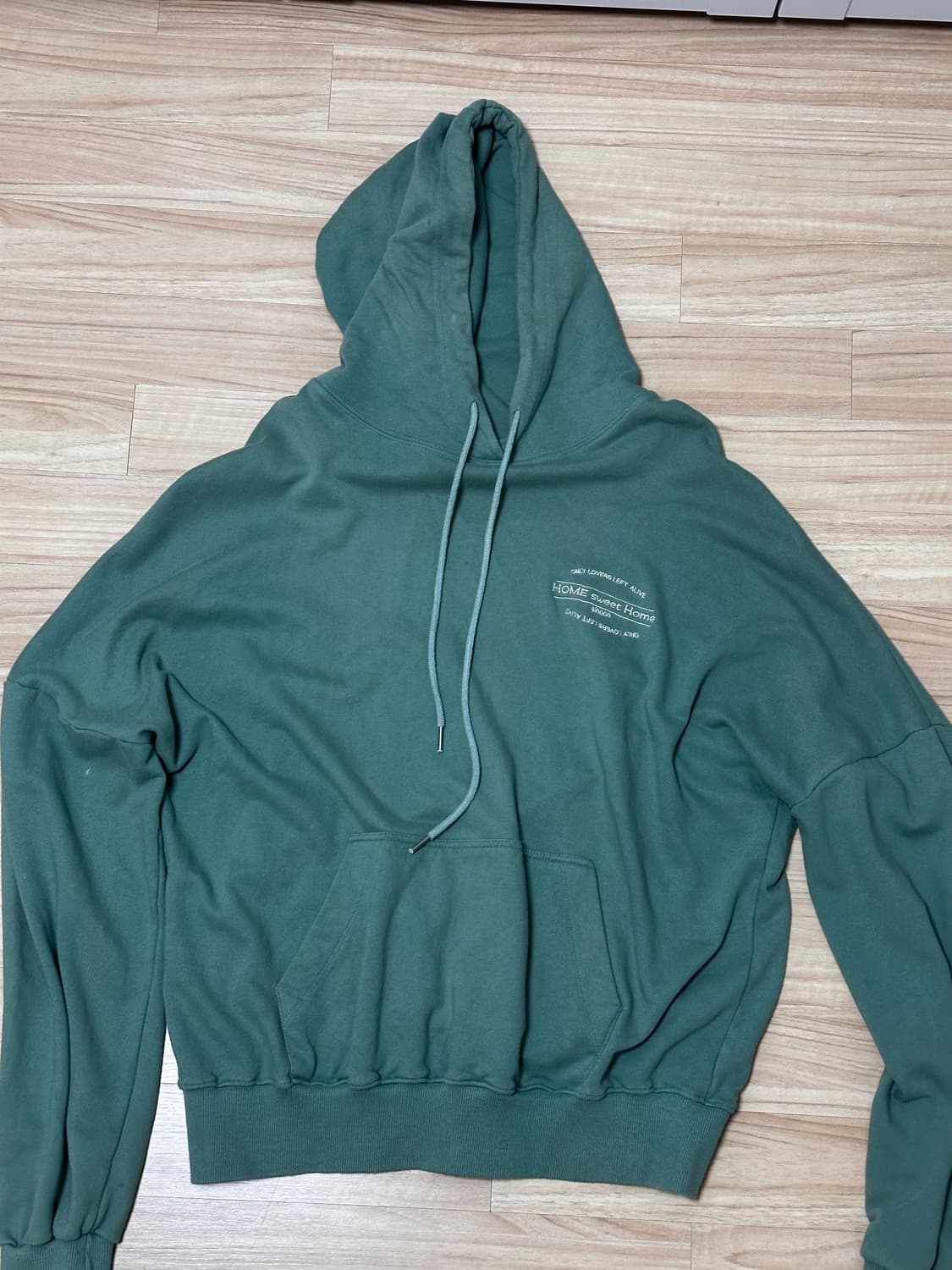 시눈 SWEET HOME HOODIE *단종 상품 상품이미지1