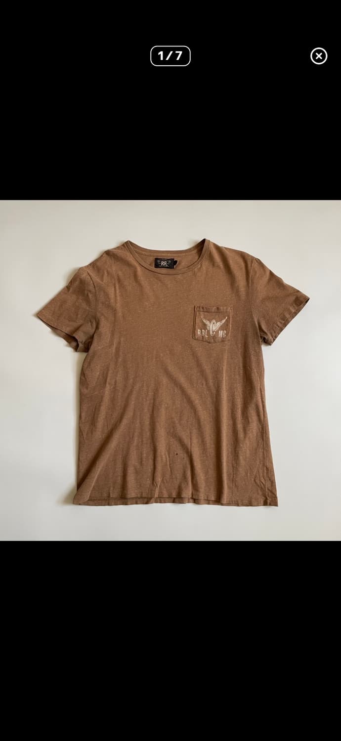 RRL 90s반팔 상품이미지1