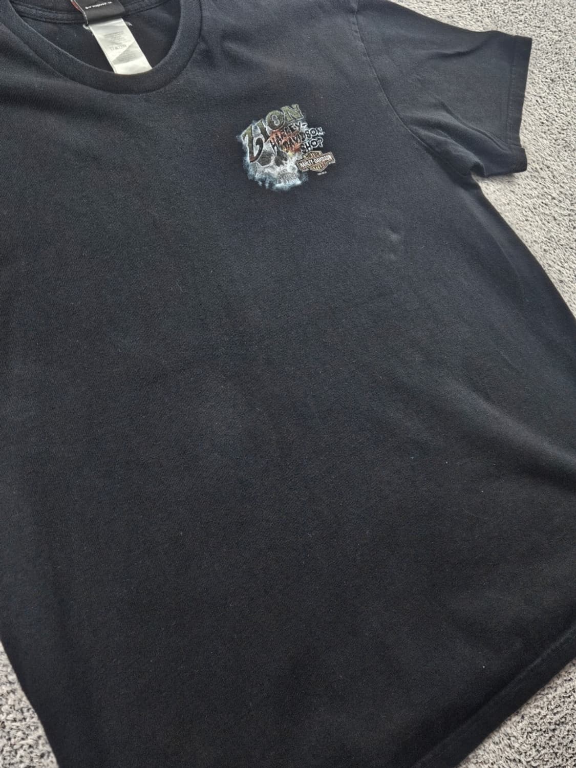 할리데이비슨 유타 워싱턴 자이온 반팔 티셔츠 ( XL ) / 11351 상품이미지7