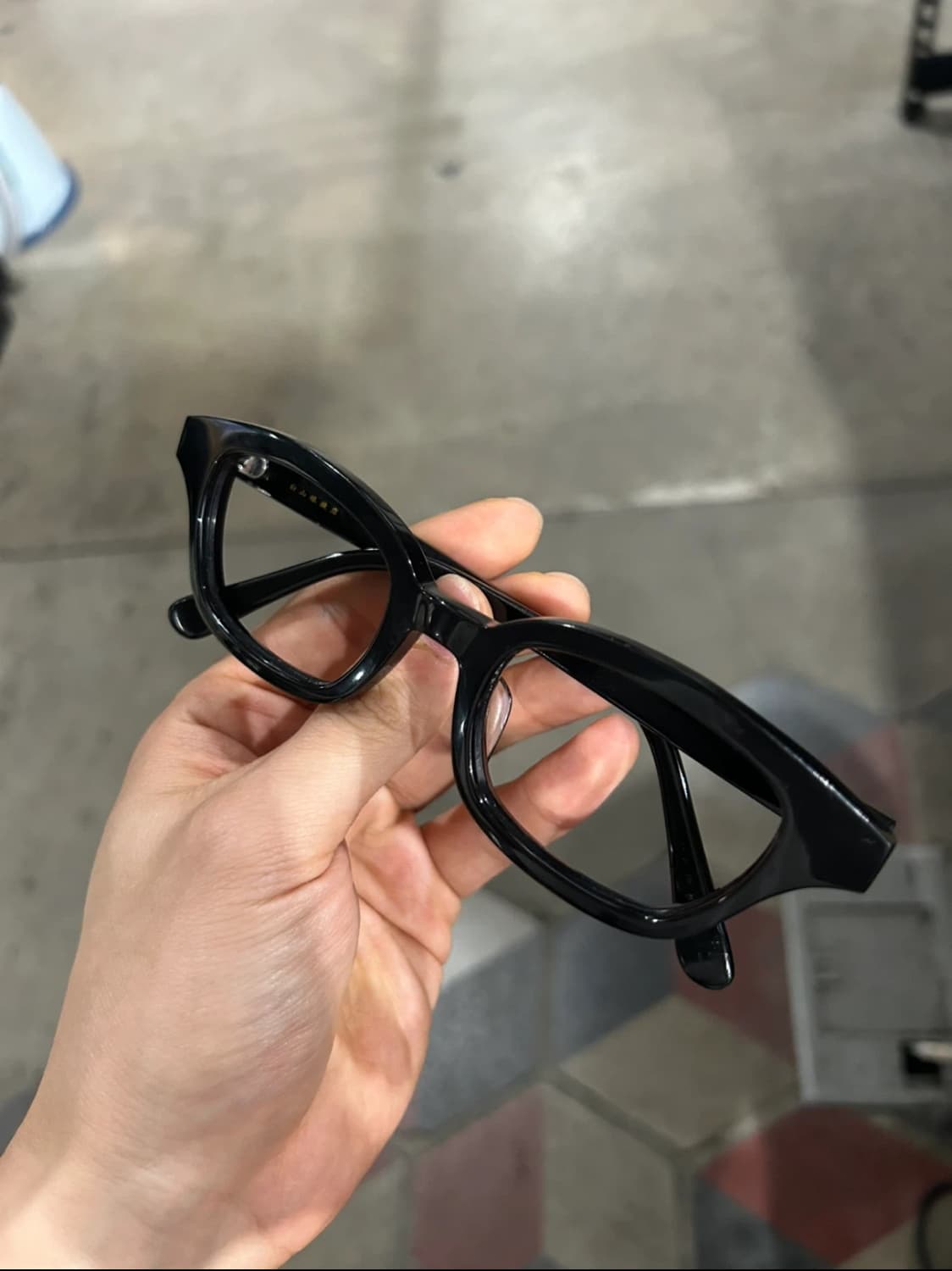 백산 뿔태안경 상품이미지1