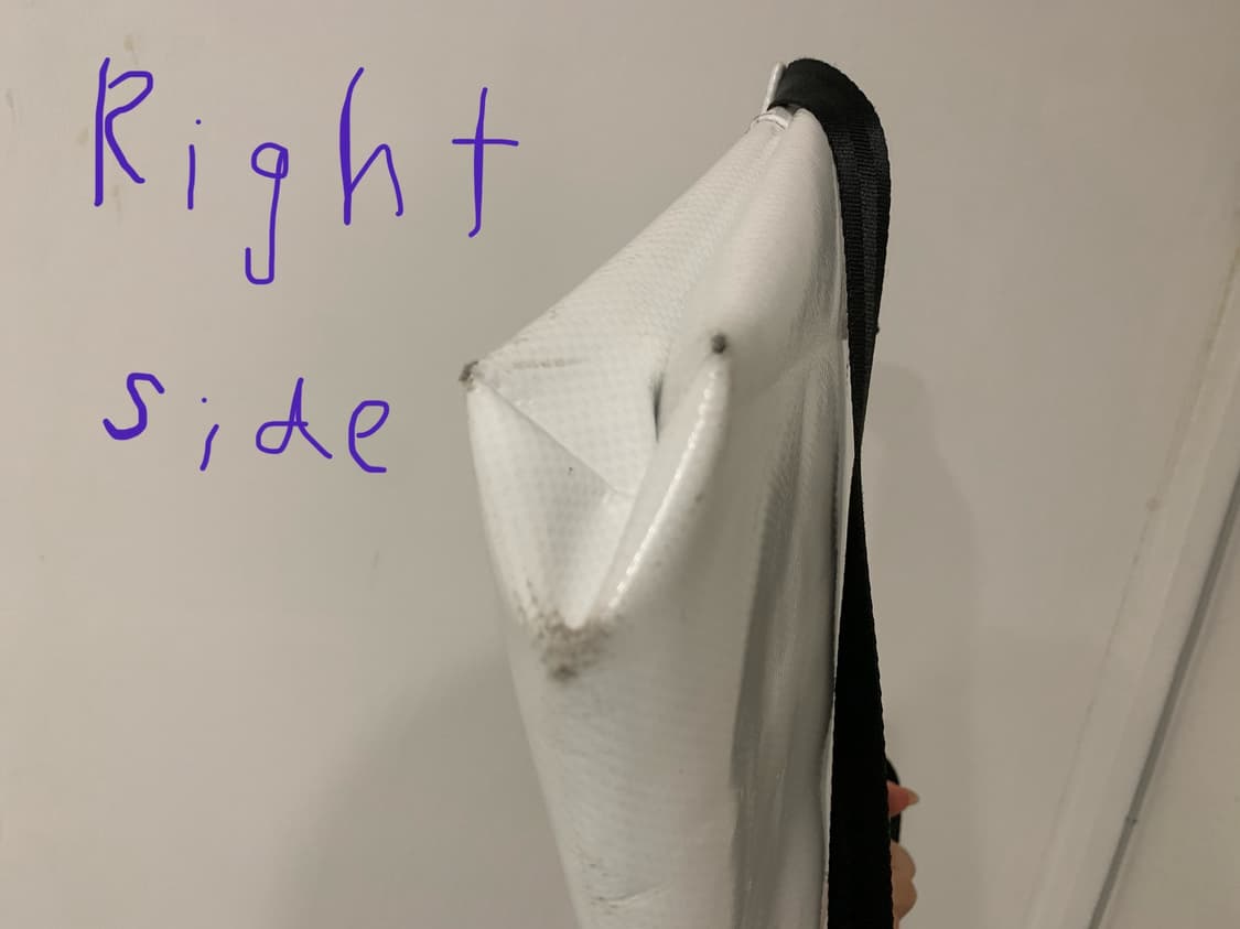 freitag Lou all white 프라이탁 루 올흰 상품이미지5