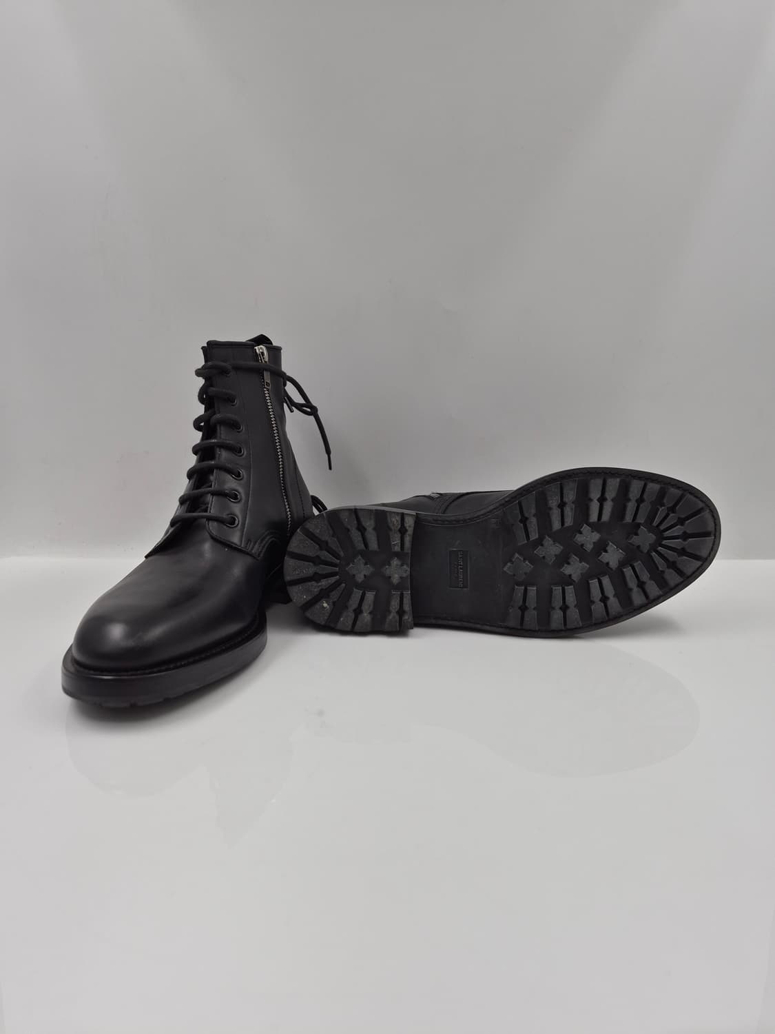 생로랑 밀리터리 부츠 상품이미지5