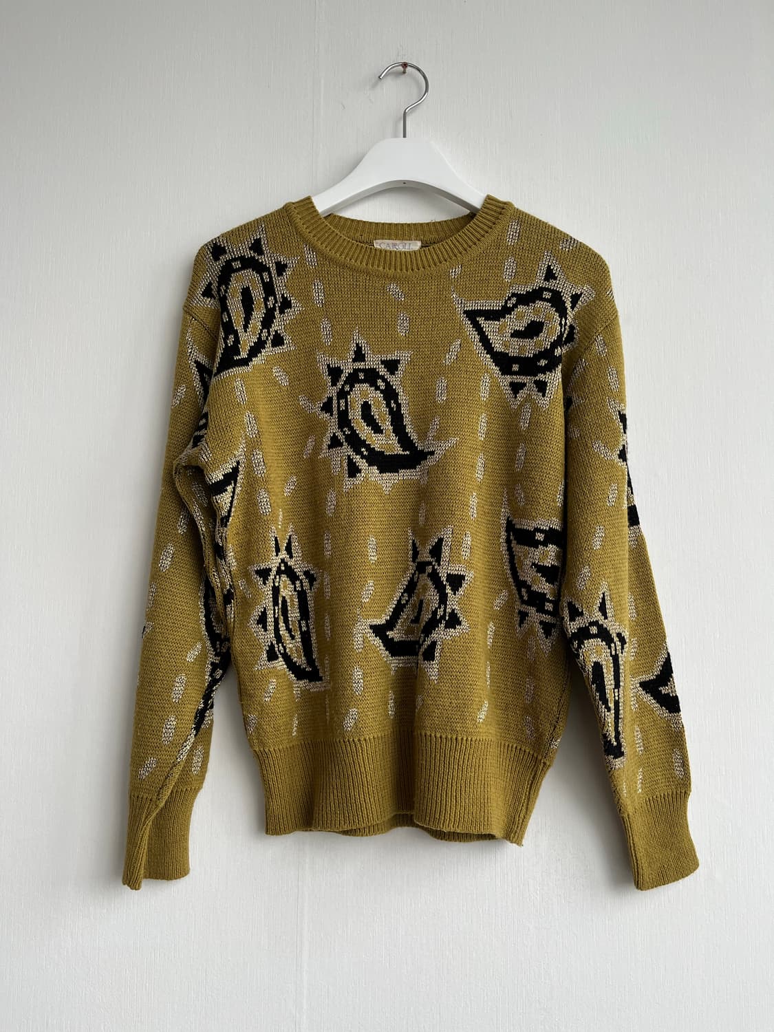 CAROLL 패턴 니트 상품이미지1