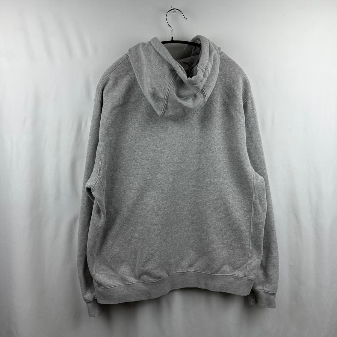 (L) 나이키 퓨추라 빅로고 기모 후드 티 라이트그레이 상품이미지7