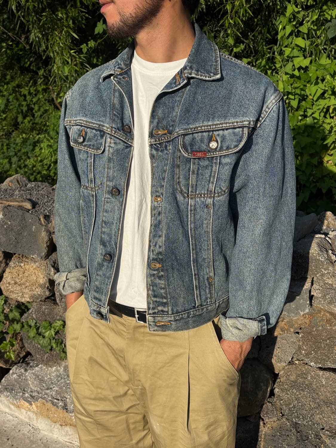 Lee 데님 청자켓  상품이미지3