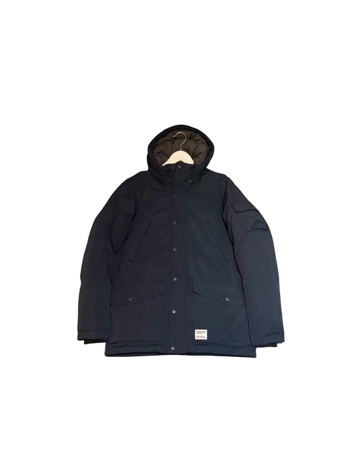 커버낫 오리털 패딩 M사이즈 상품이미지1