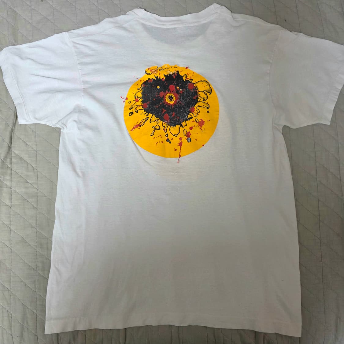 [XL] 80s 빈티지 헤드샷 스마일리 티셔츠 상품이미지4