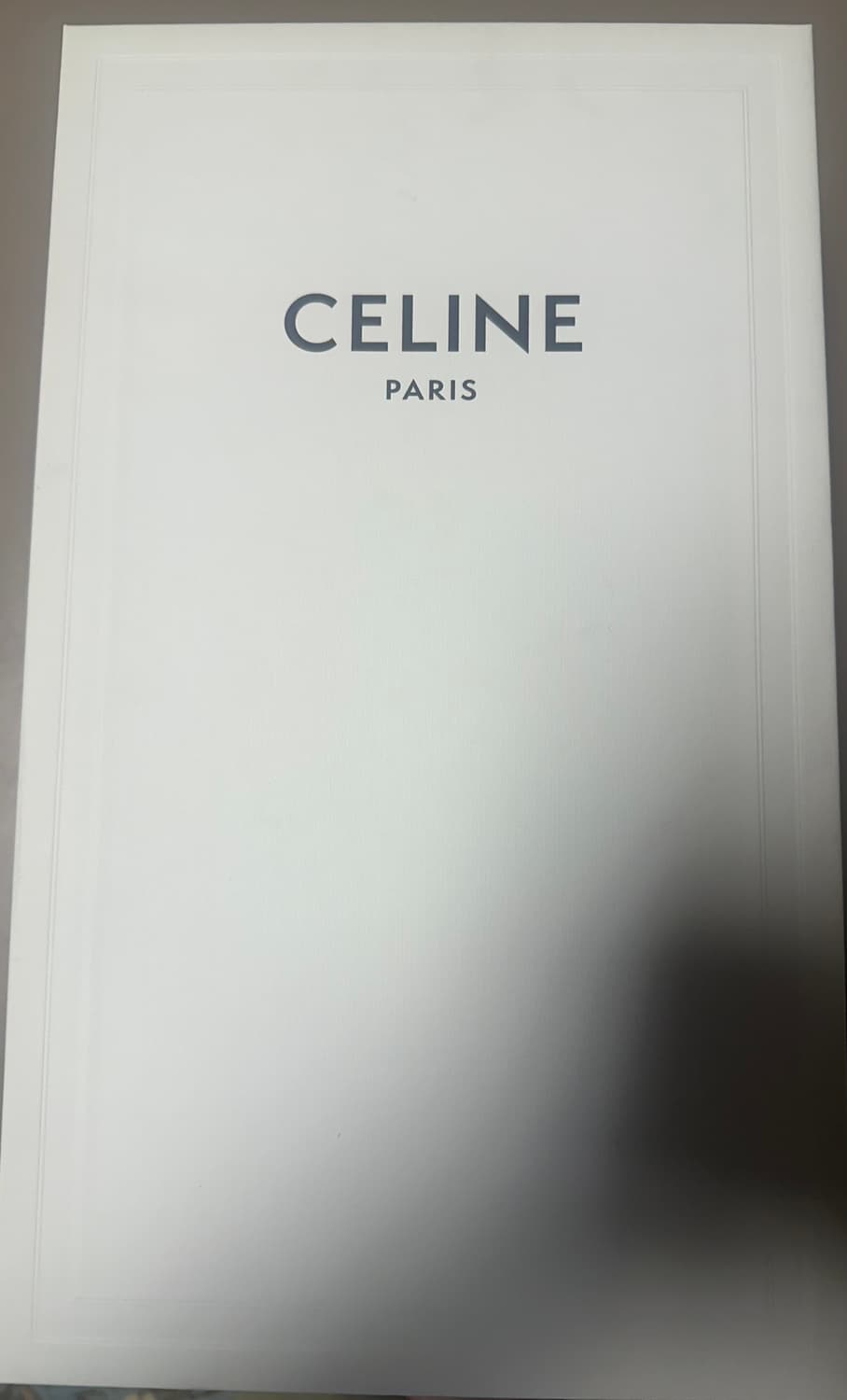 셀린느 남성 트리옹프 루코 로퍼 41 (260mm) 블랙 상품이미지3