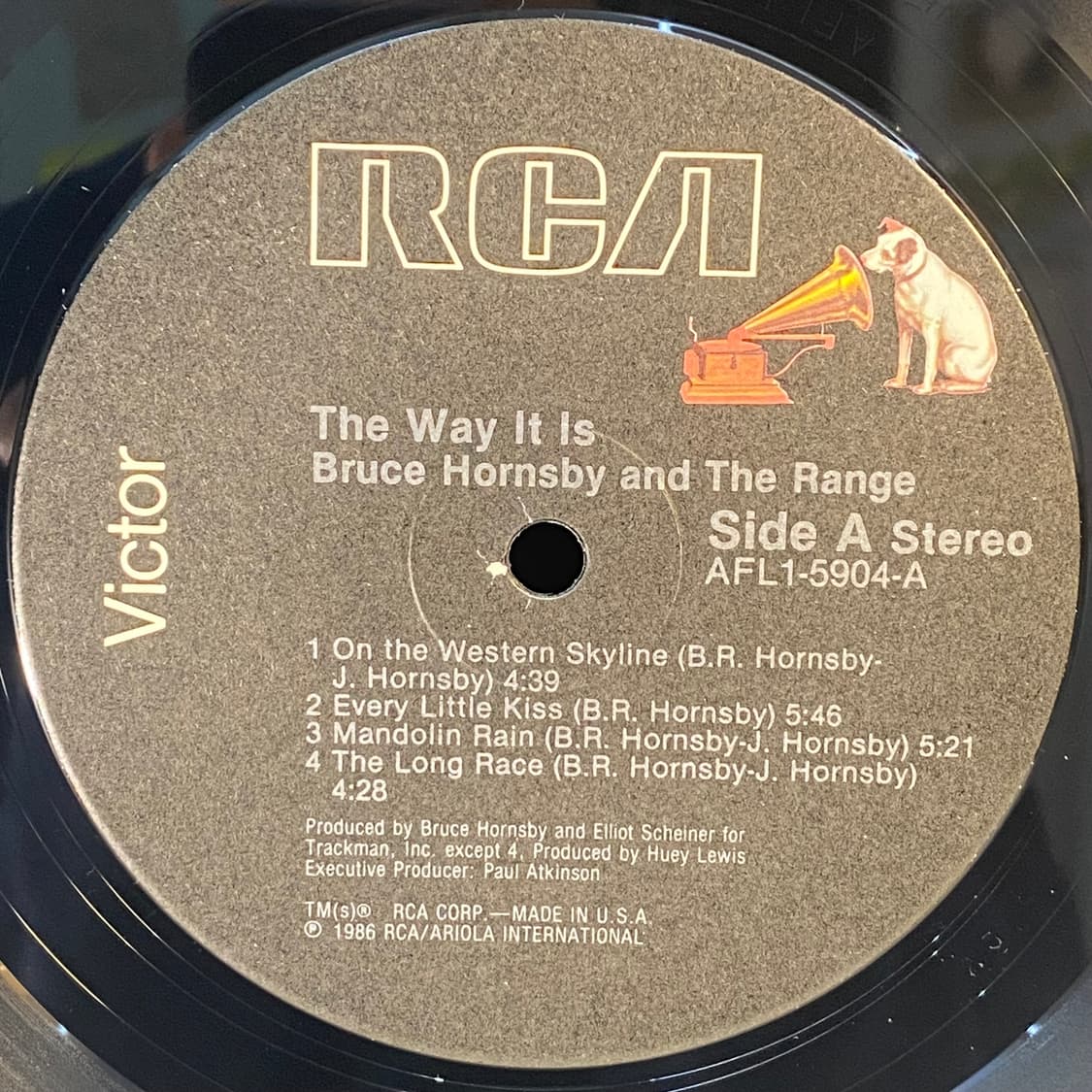 (중고LP-팝록) Bruce Hornsby And The Range 상품이미지4