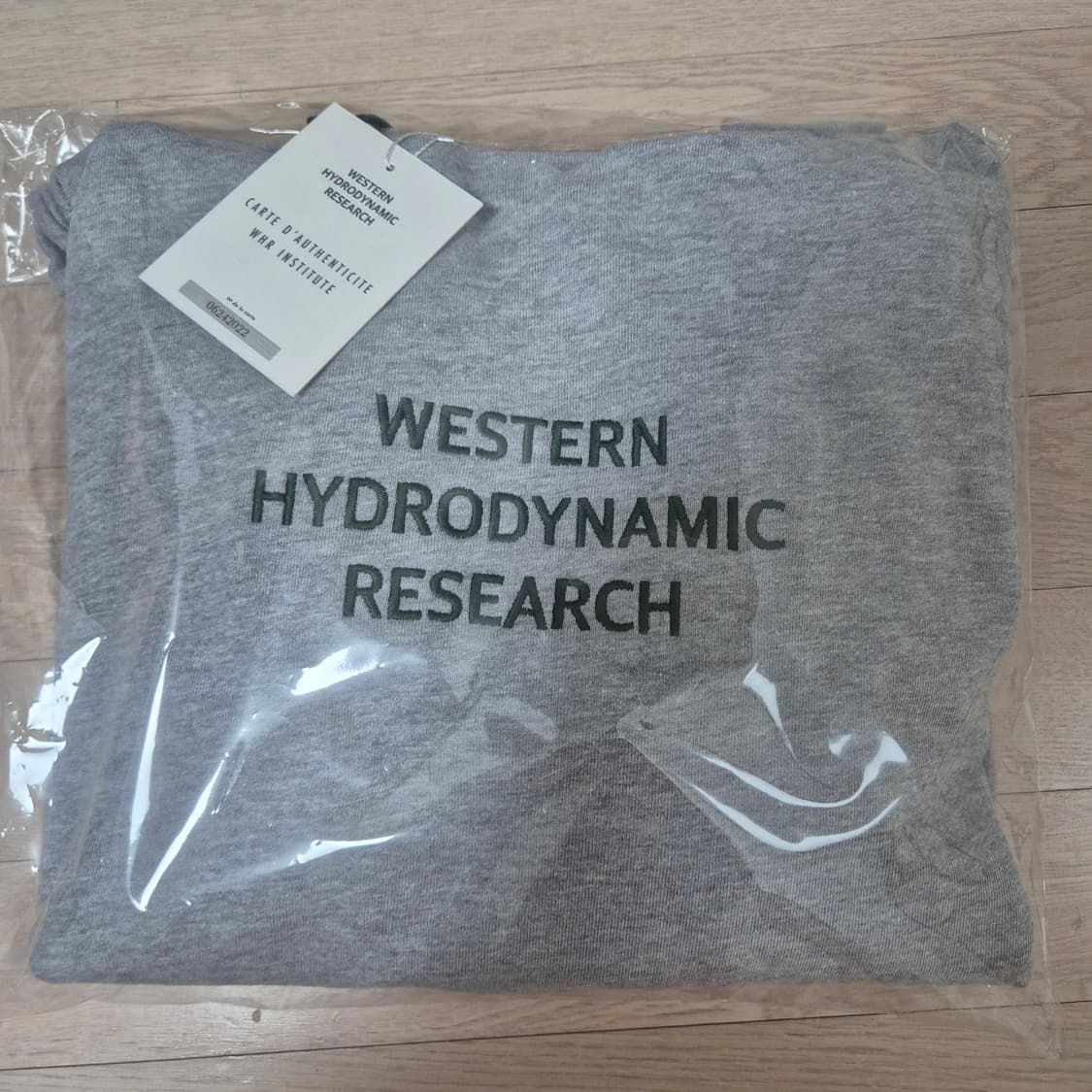 WHR 그레이 후드 (L) 상품이미지5