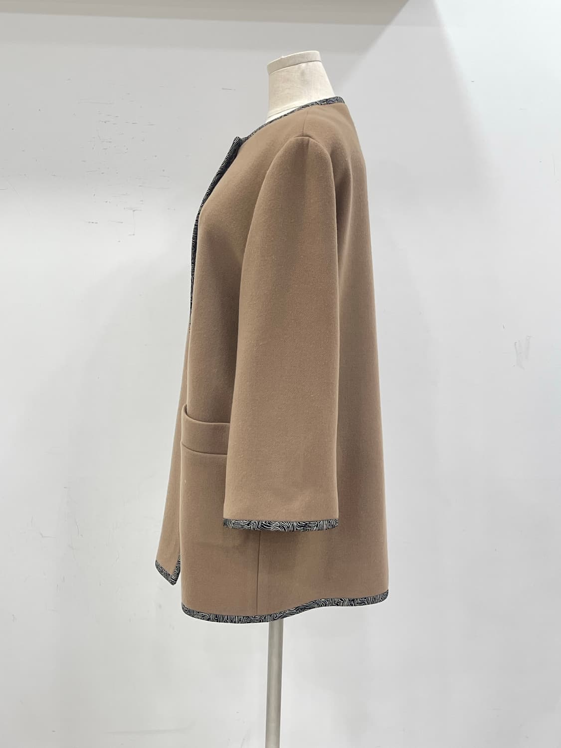 에트로 울 코트  상품이미지2