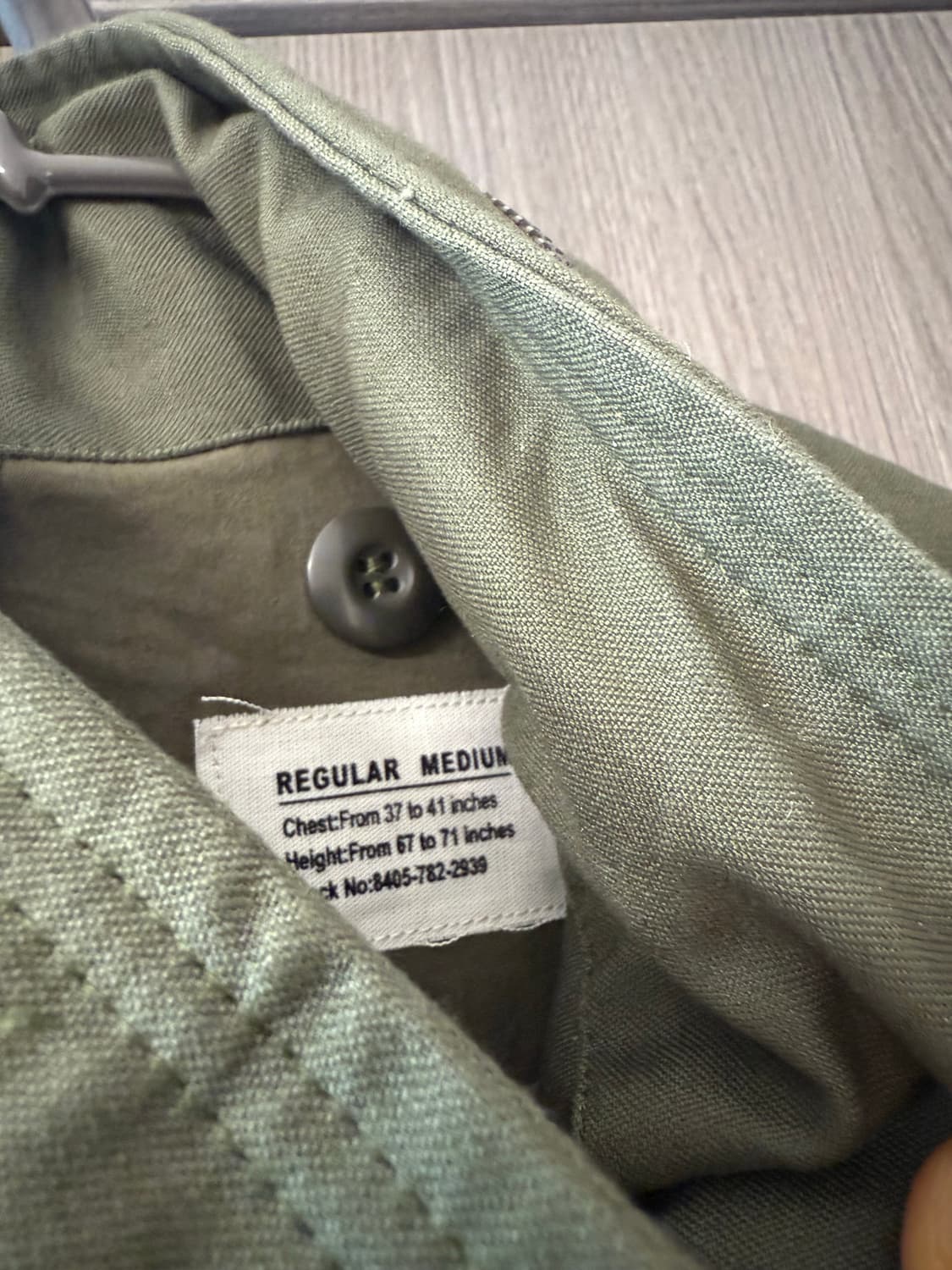 (새제품) 브론슨 m65필드자켓 M사이즈(105) 상품이미지8