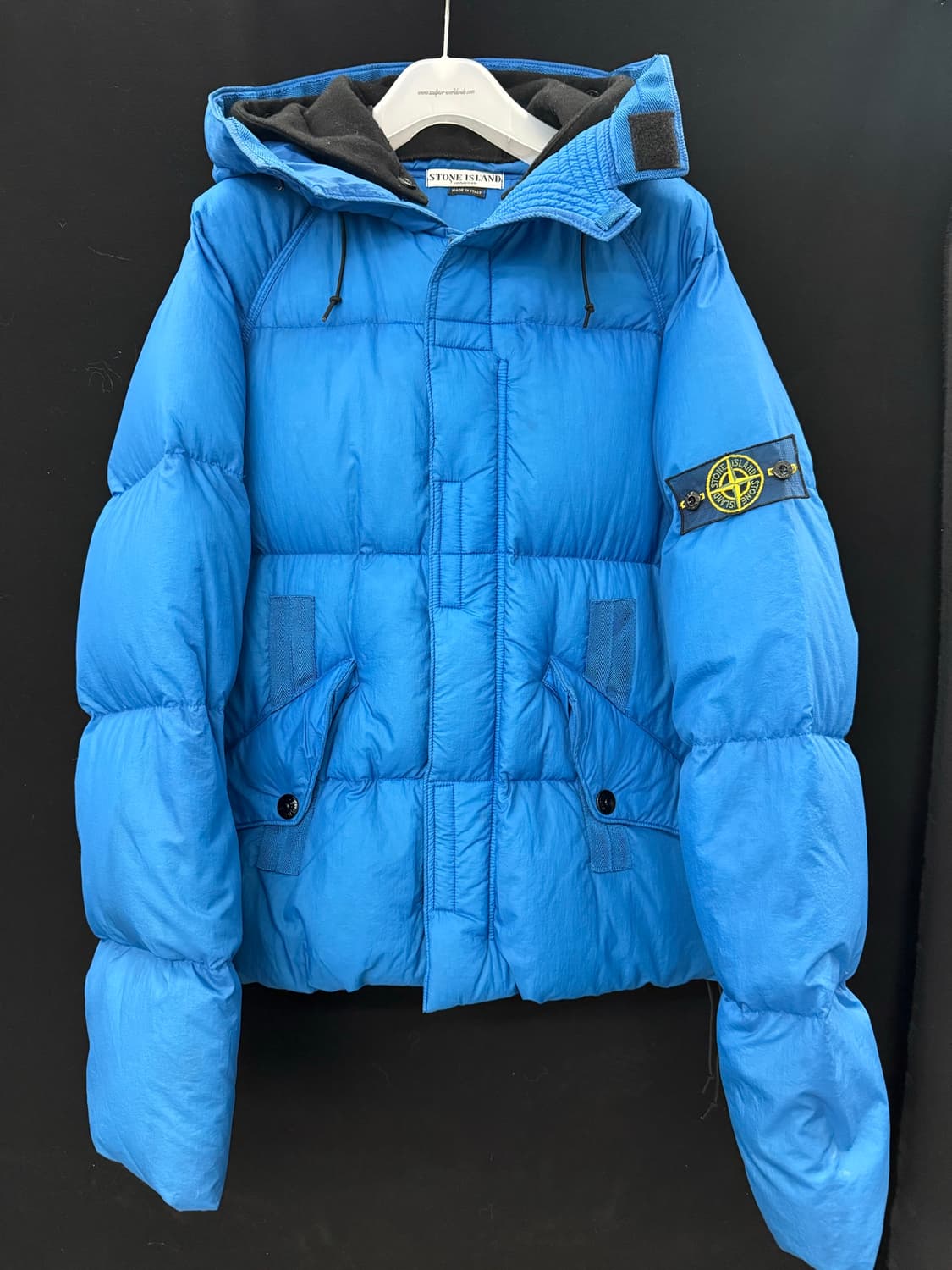 Stone Island A/W 2005 goose down jacket 상품이미지2