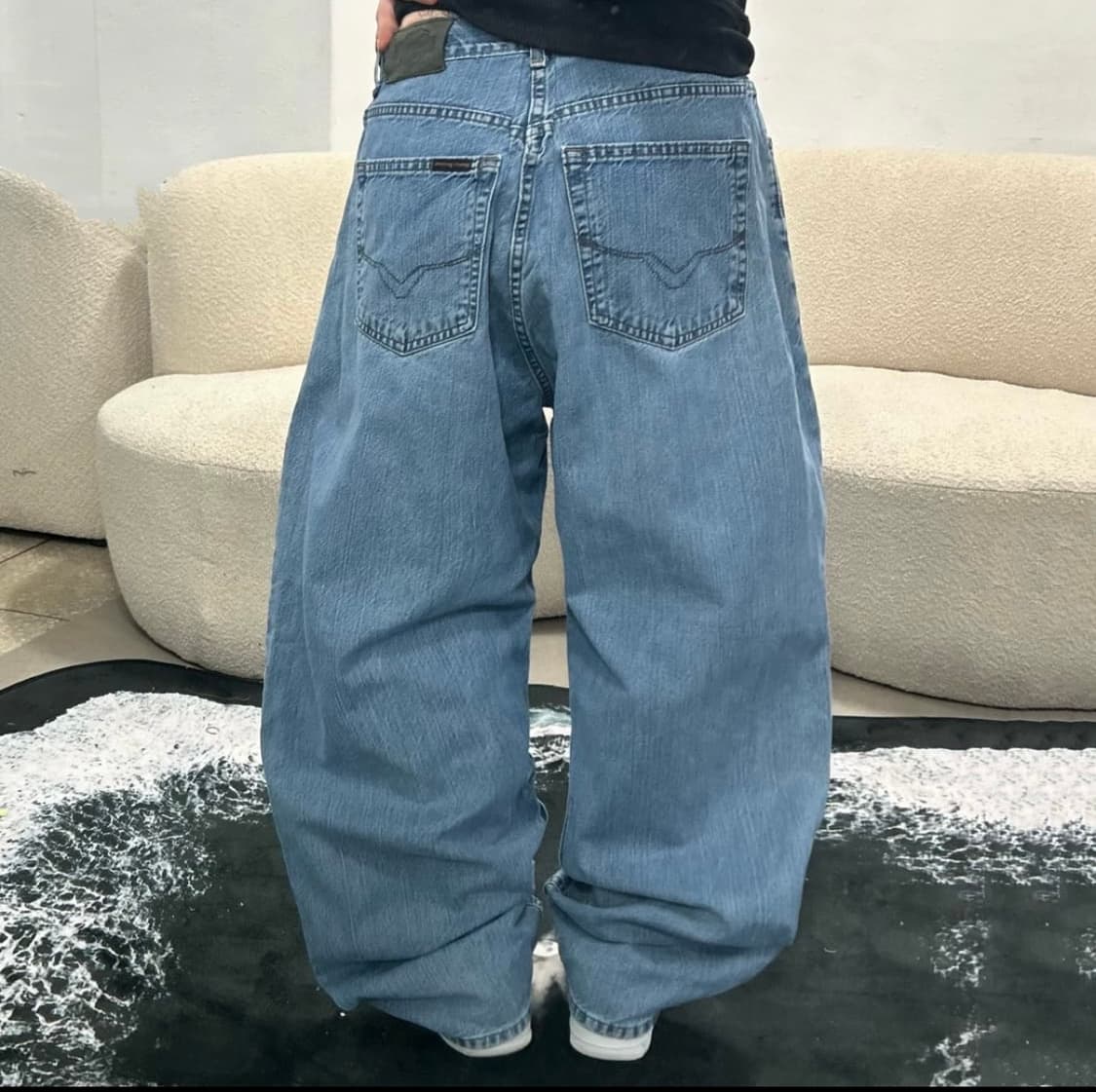 할리데이비슨 청바지 상품이미지3