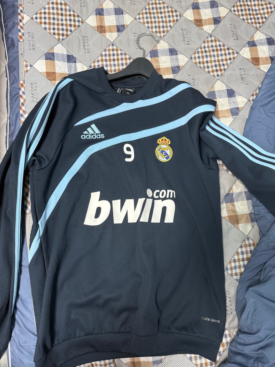 레알 레트로 트레이닝복 상품이미지1