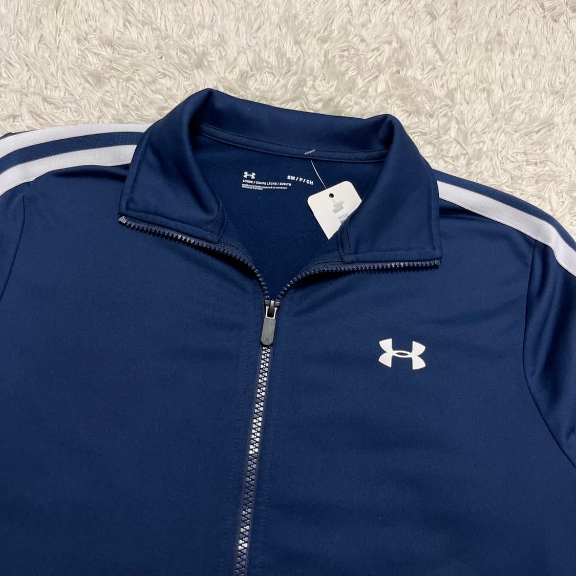 Under Armour navy jersey 상품이미지5