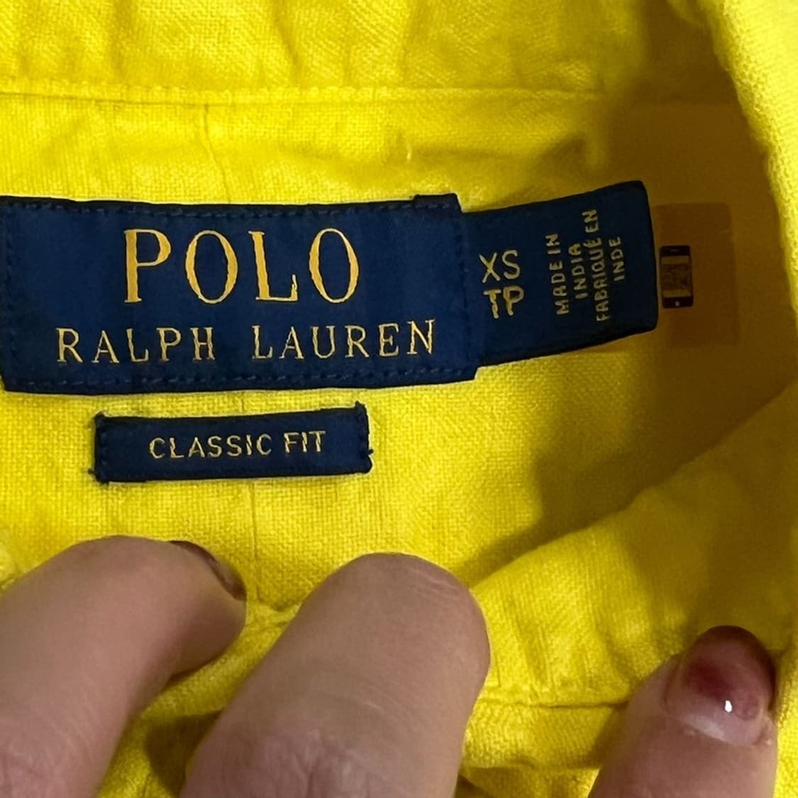 폴로랄프로렌 신형큐알 클래식핏 셔츠 v0749 상품이미지6