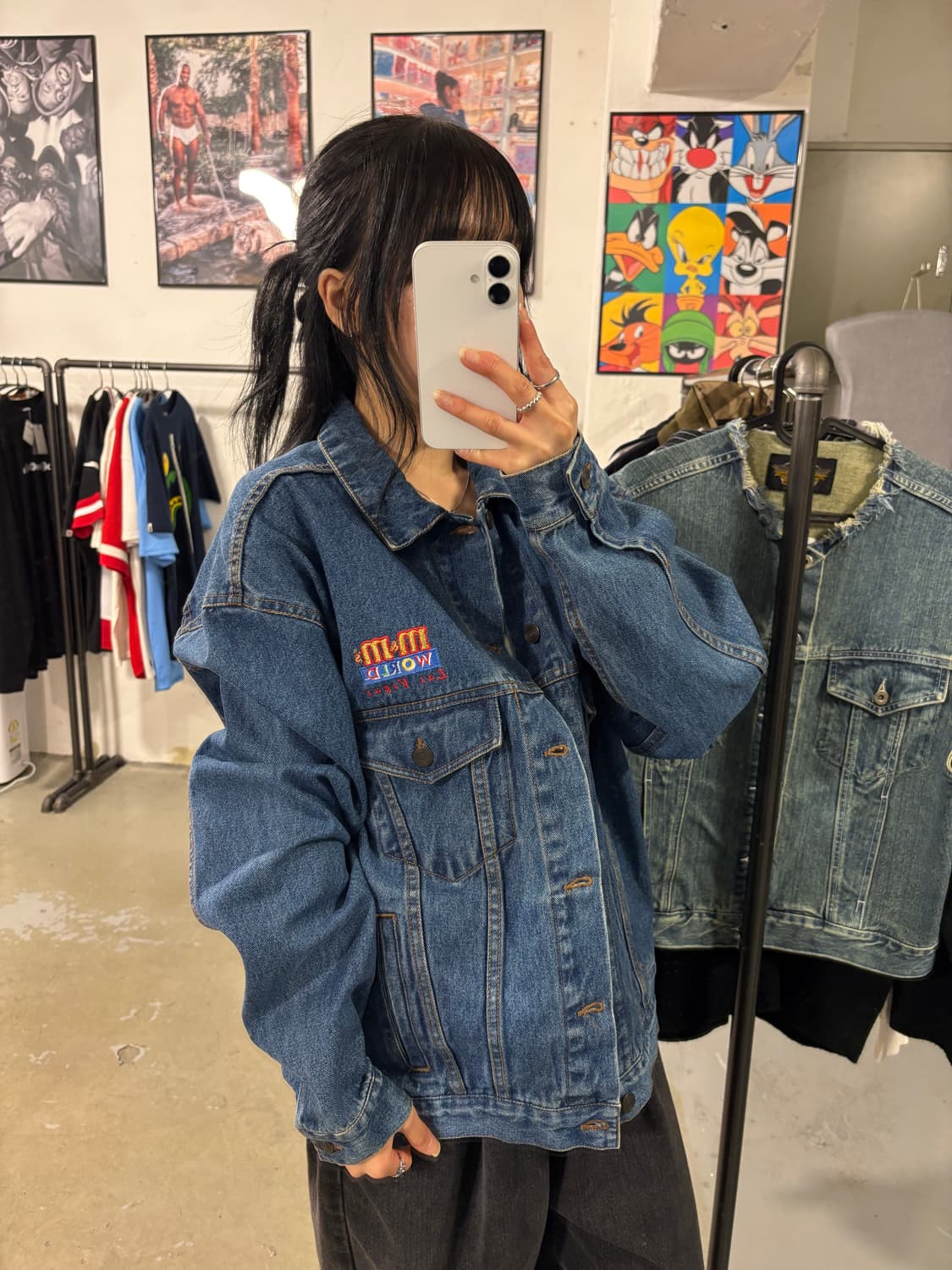 M&M 라스베가스 청자켓 상품이미지3