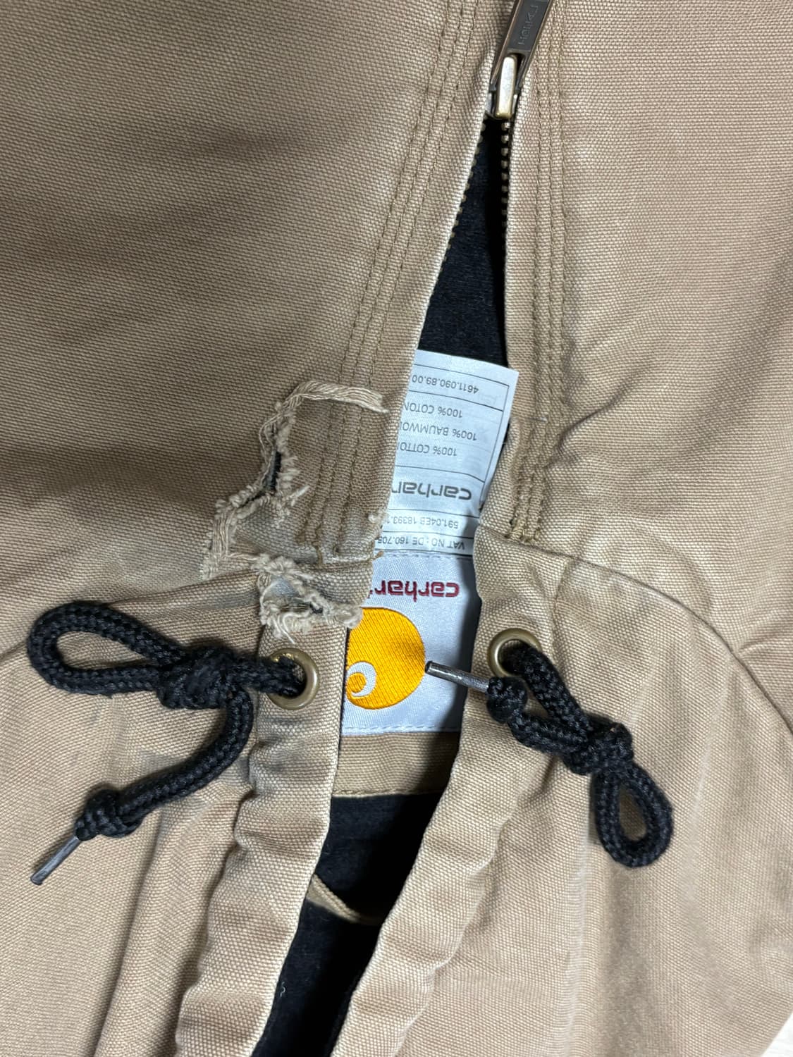 칼하트 샌드베이지 워크자켓 XL-XXL 빈티지 상품이미지2