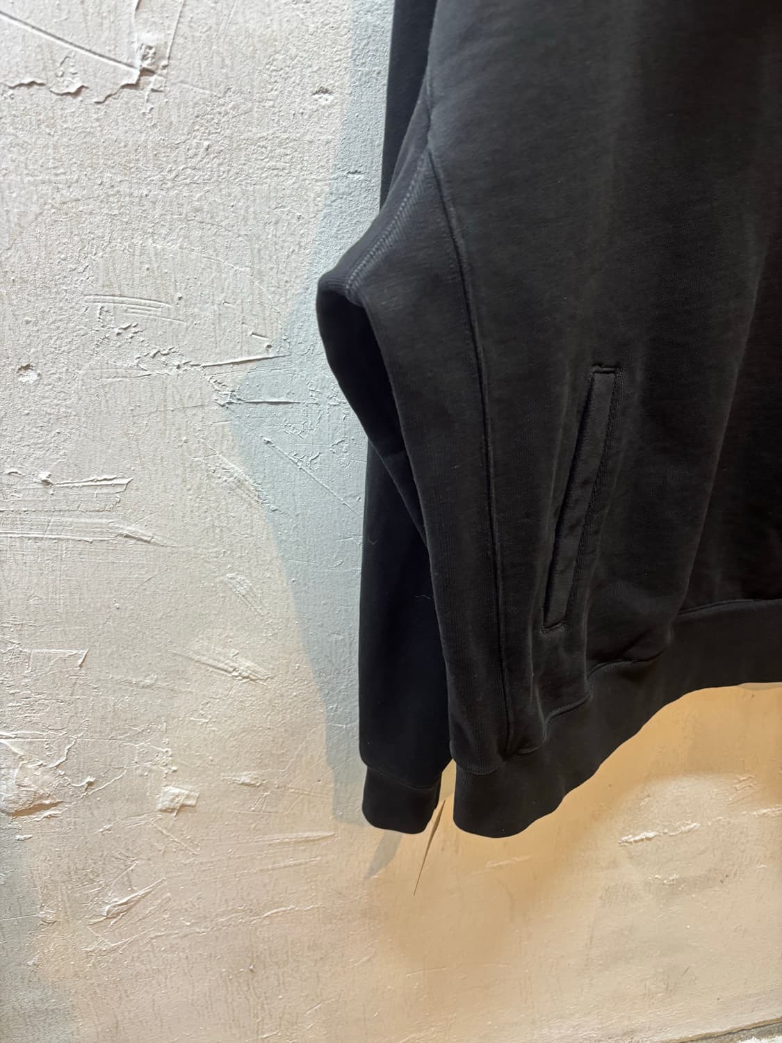 스텐스 서울 리버스위브 하프집업 스웻셔츠 상품이미지5