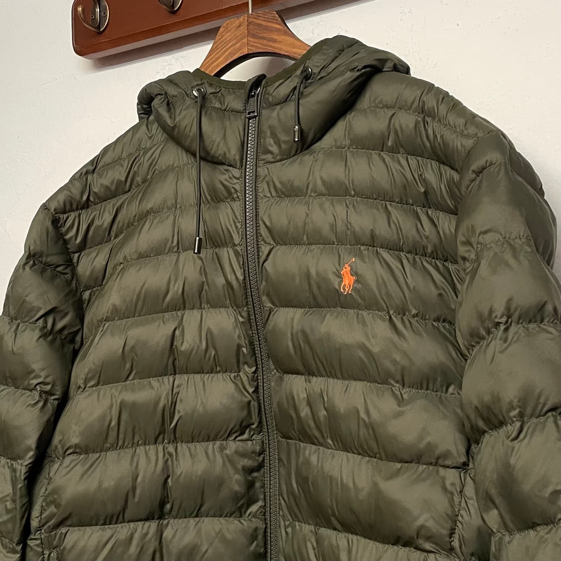 폴로 랄프로렌 패커블 경량 후디 패딩 자켓 상품이미지2
