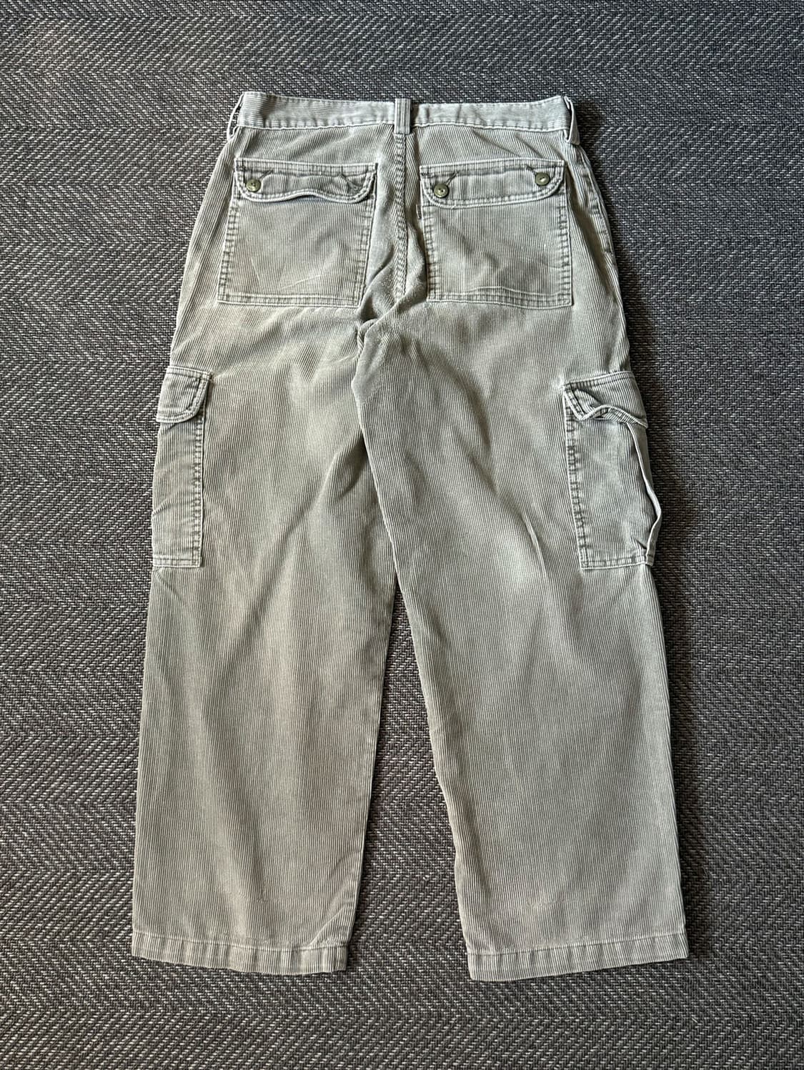 (32) 90s 리바이스 실버탭 코듀로이 카고 와이드 팬츠 상품이미지6