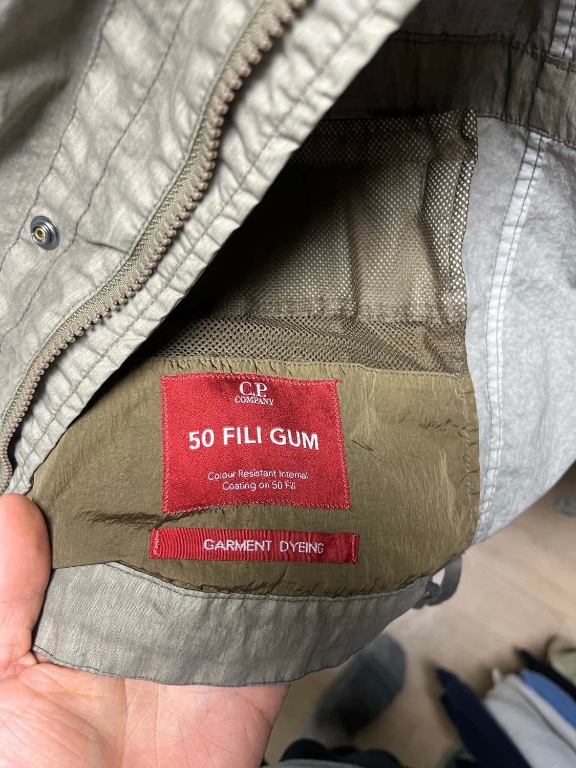 CP컴퍼니 필드자켓 M 상품이미지10