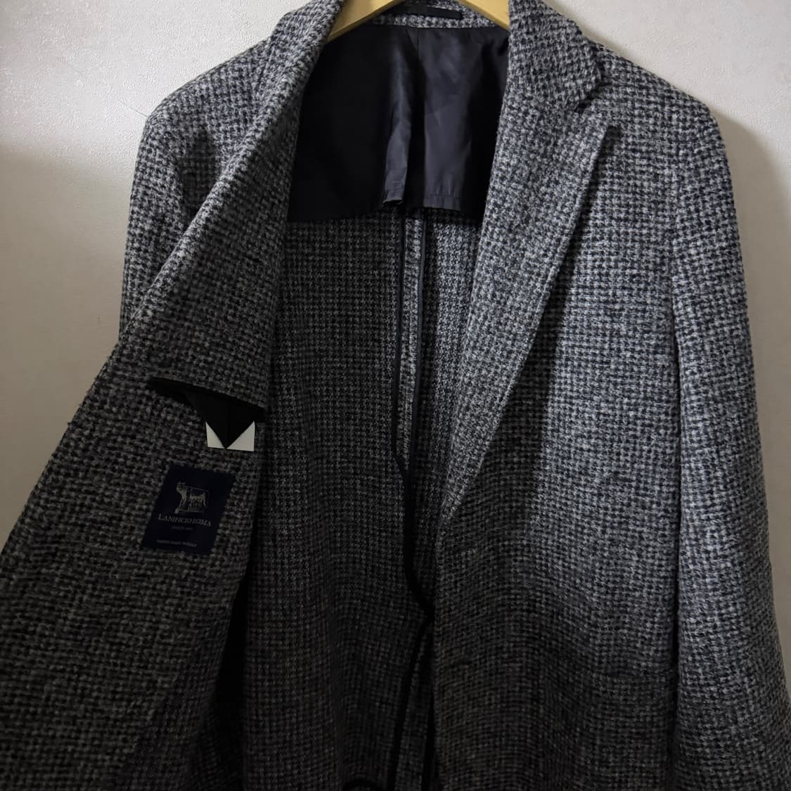 맨온더분 남성 모 혼방 캐주얼 자켓 54 (남성 100-슬림 105) 상품이미지7