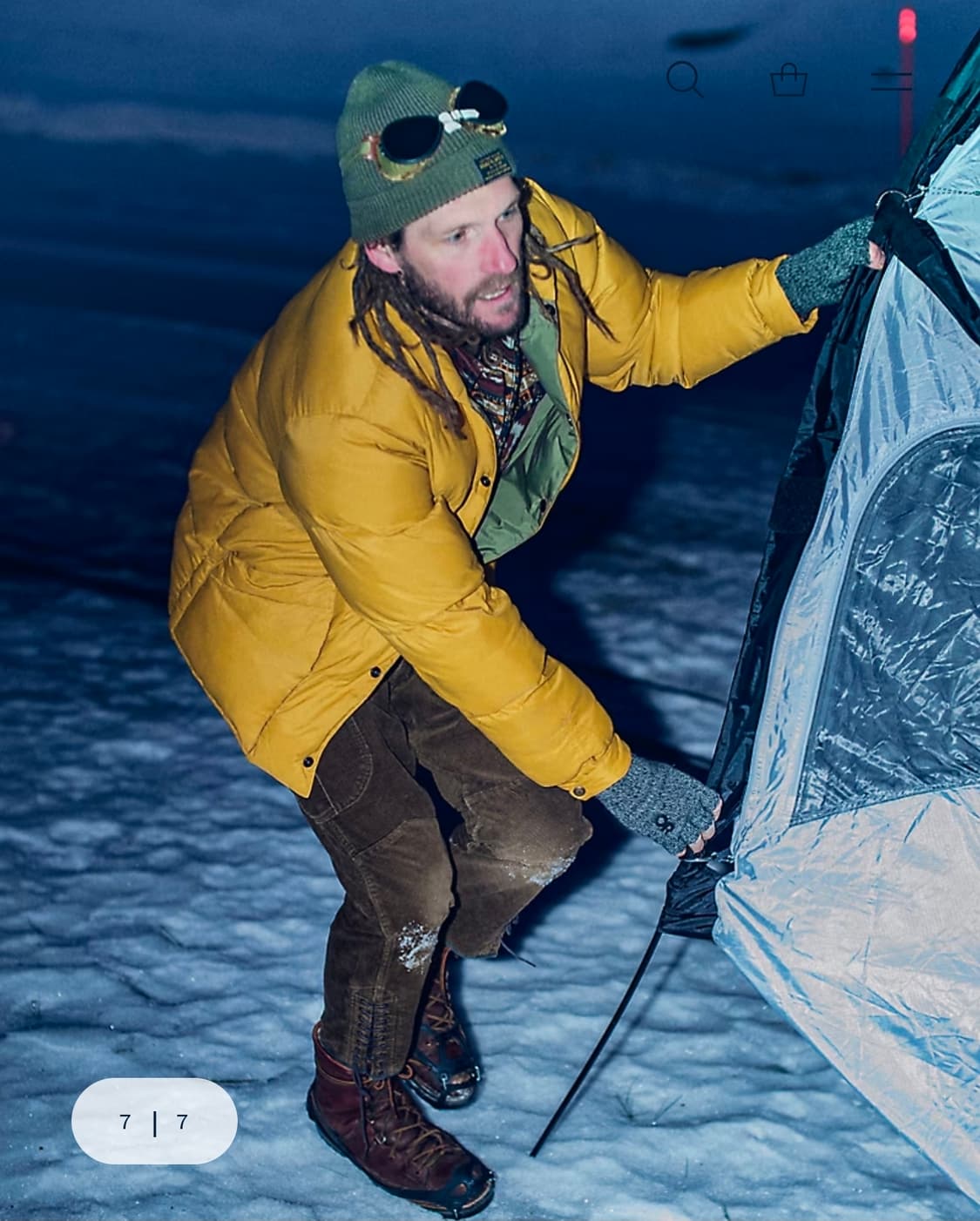 RRL 퀼트 립스탑 재킷 상품이미지6